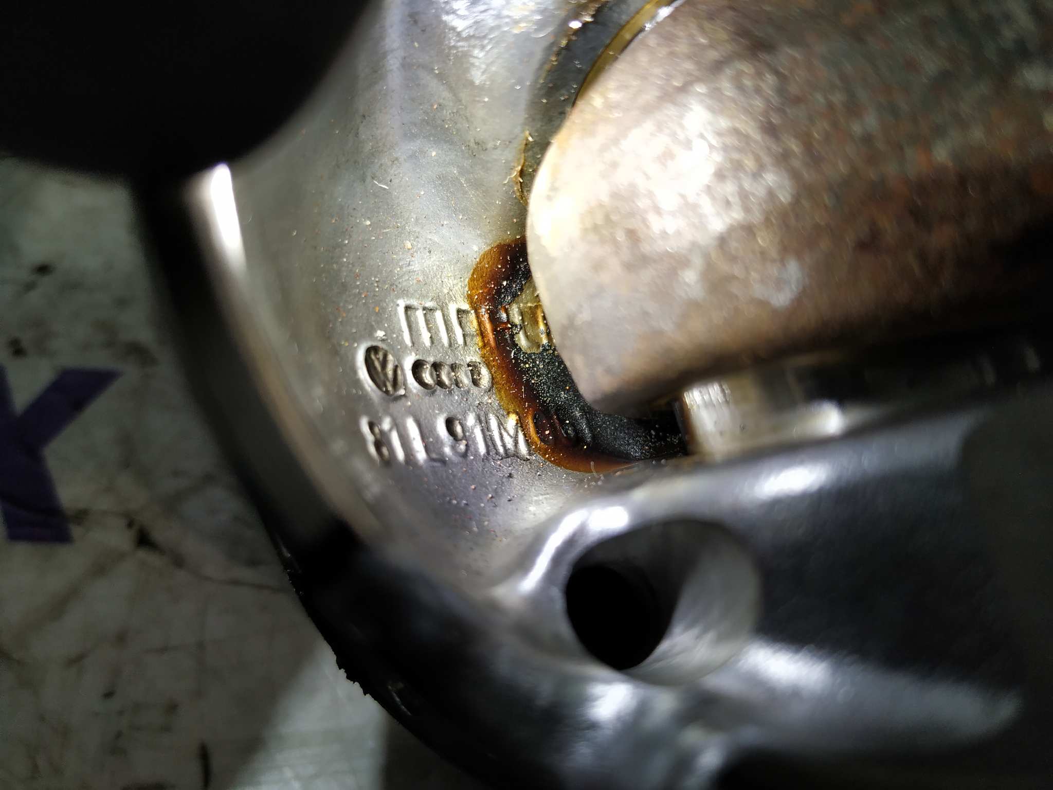 PISTON VOLKSWAGEN TOUAREG (7LA) - vista 2