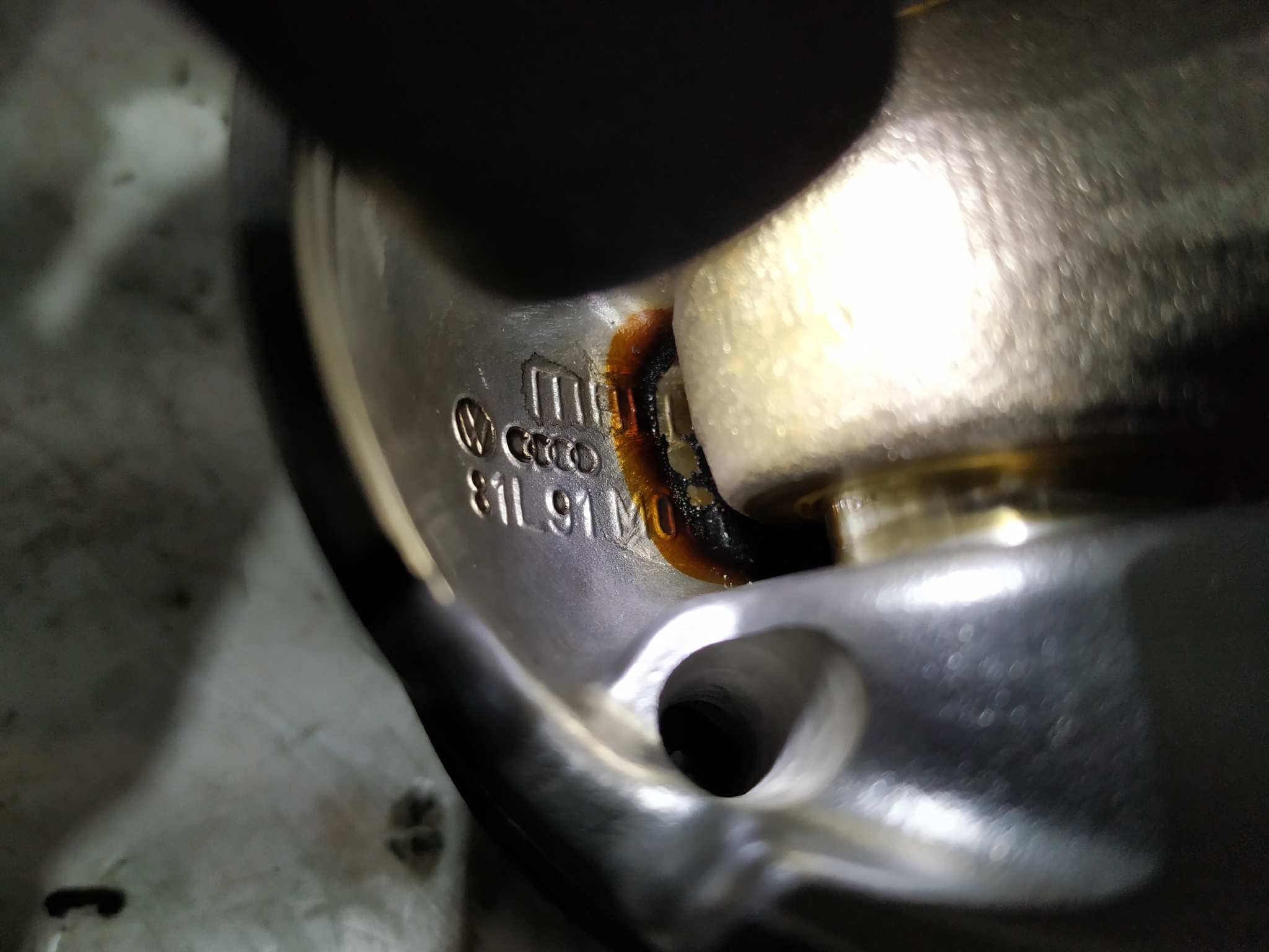 PISTON VOLKSWAGEN TOUAREG (7LA) - vista 4