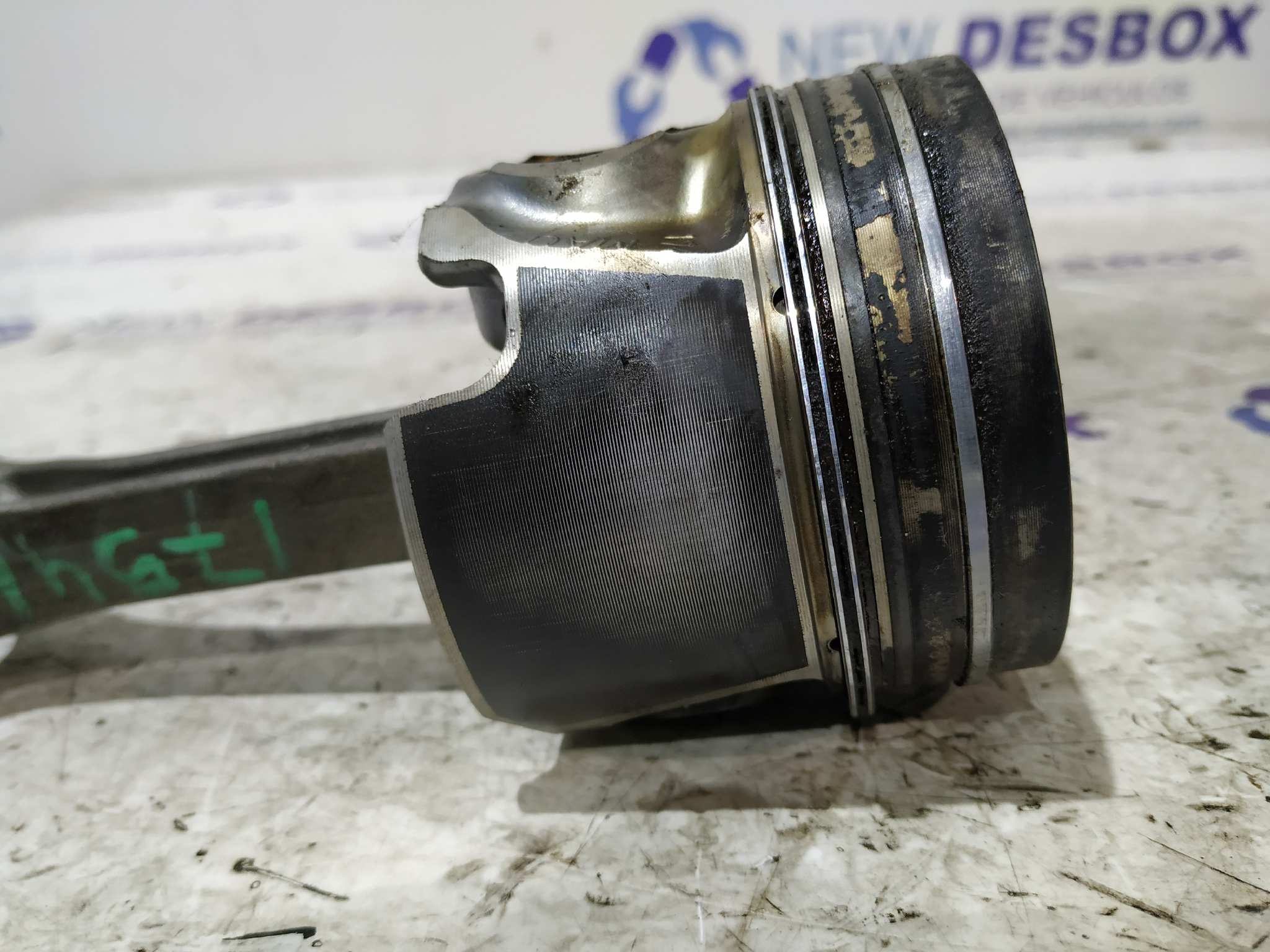 PISTON VOLKSWAGEN TOUAREG (7LA) - vista 3