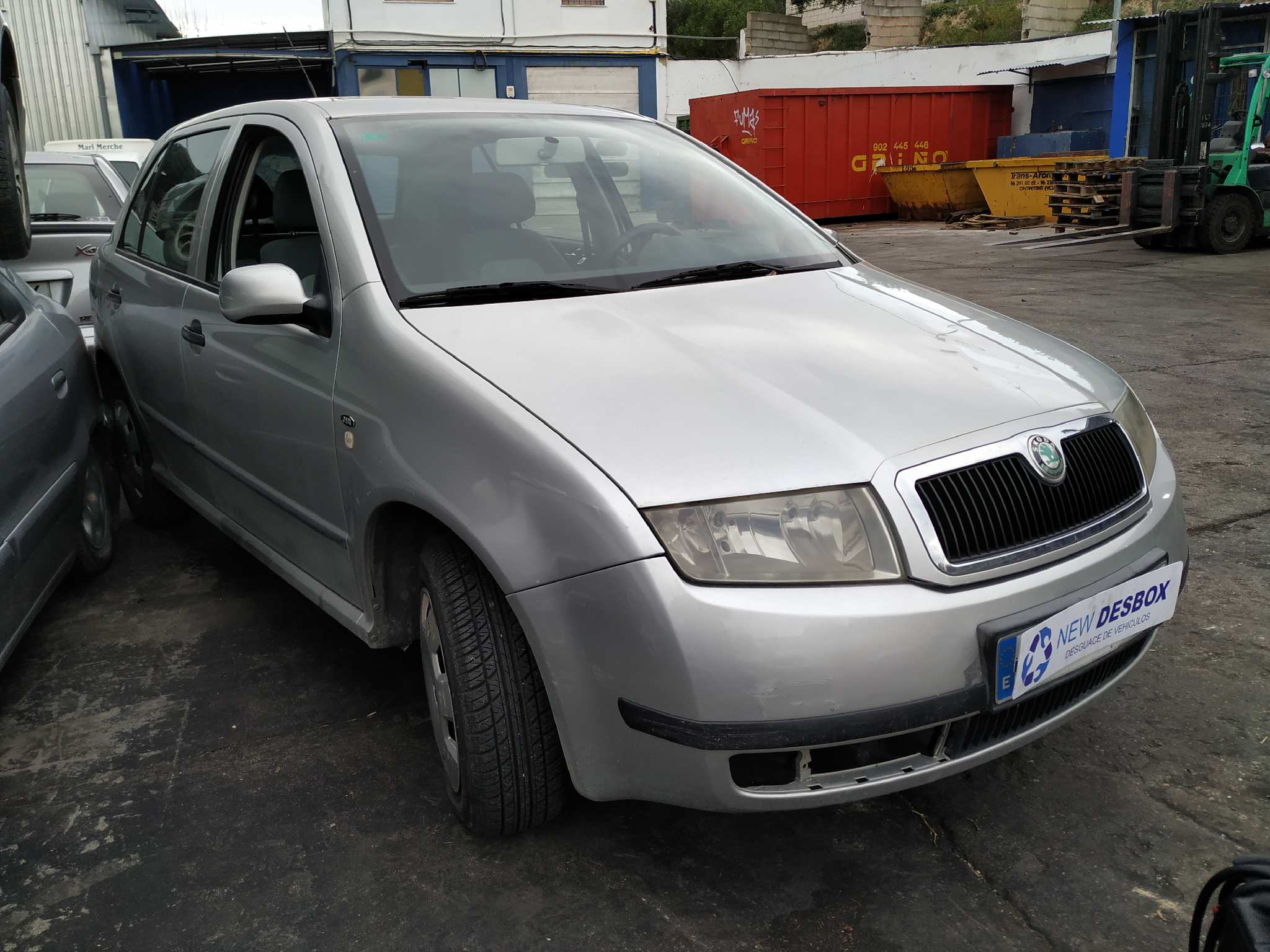 PILOTO TRASERO DERECHO SKODA FABIA FAMILIAR (6Y5) - vista 6
