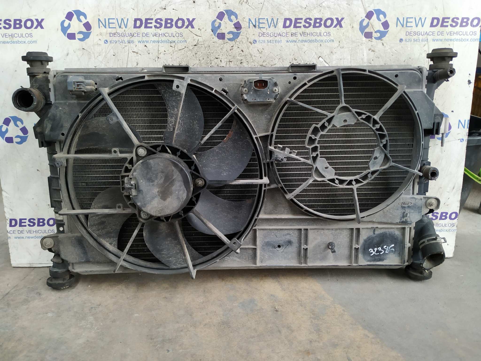 ELECTROVENTILADOR FORD TOURNEO CONNECT (TC7)