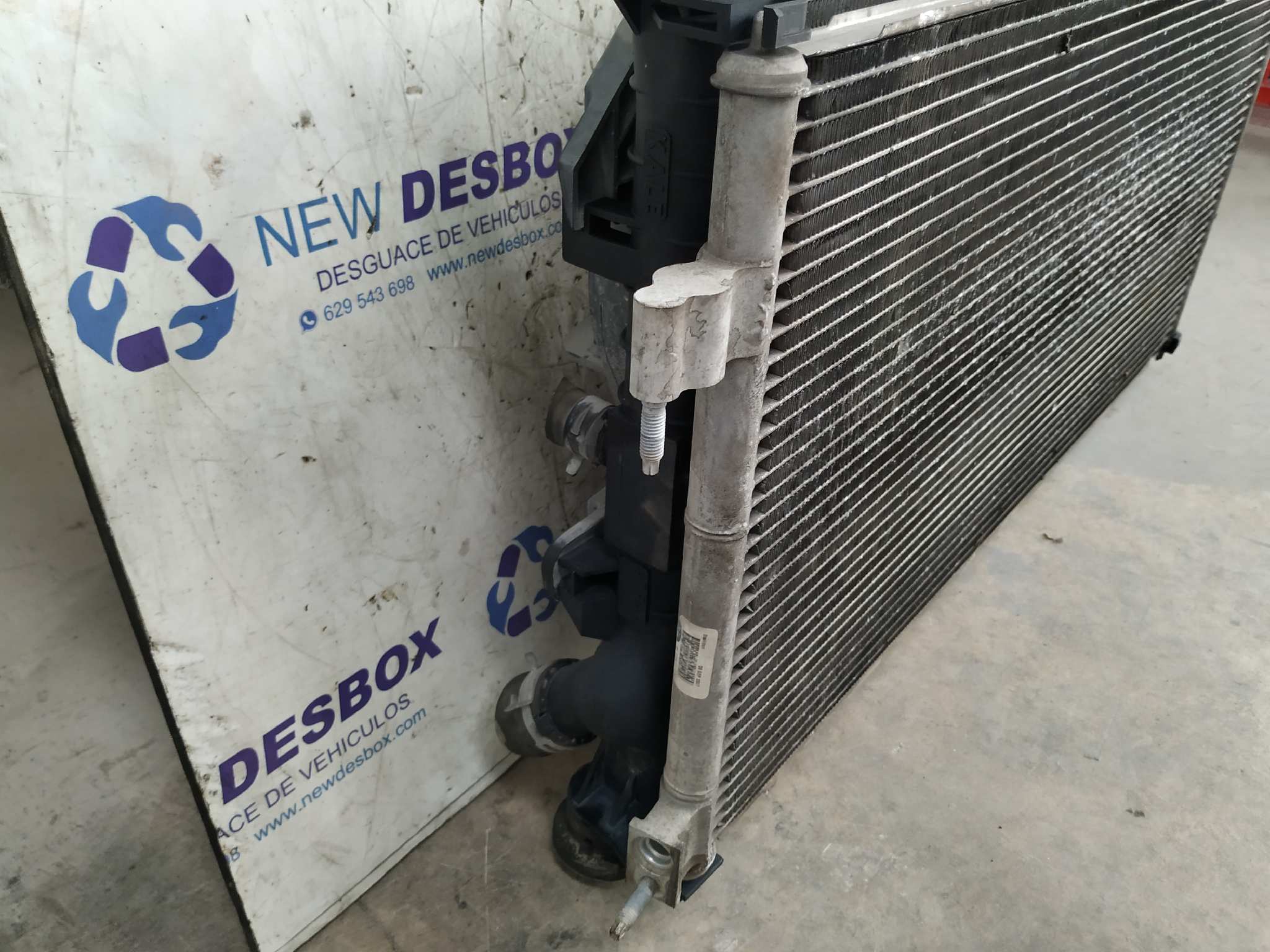 CONDENSADOR / RADIADOR  AIRE ACONDICIONADO FORD TOURNEO CONNECT (TC7) - vista 2