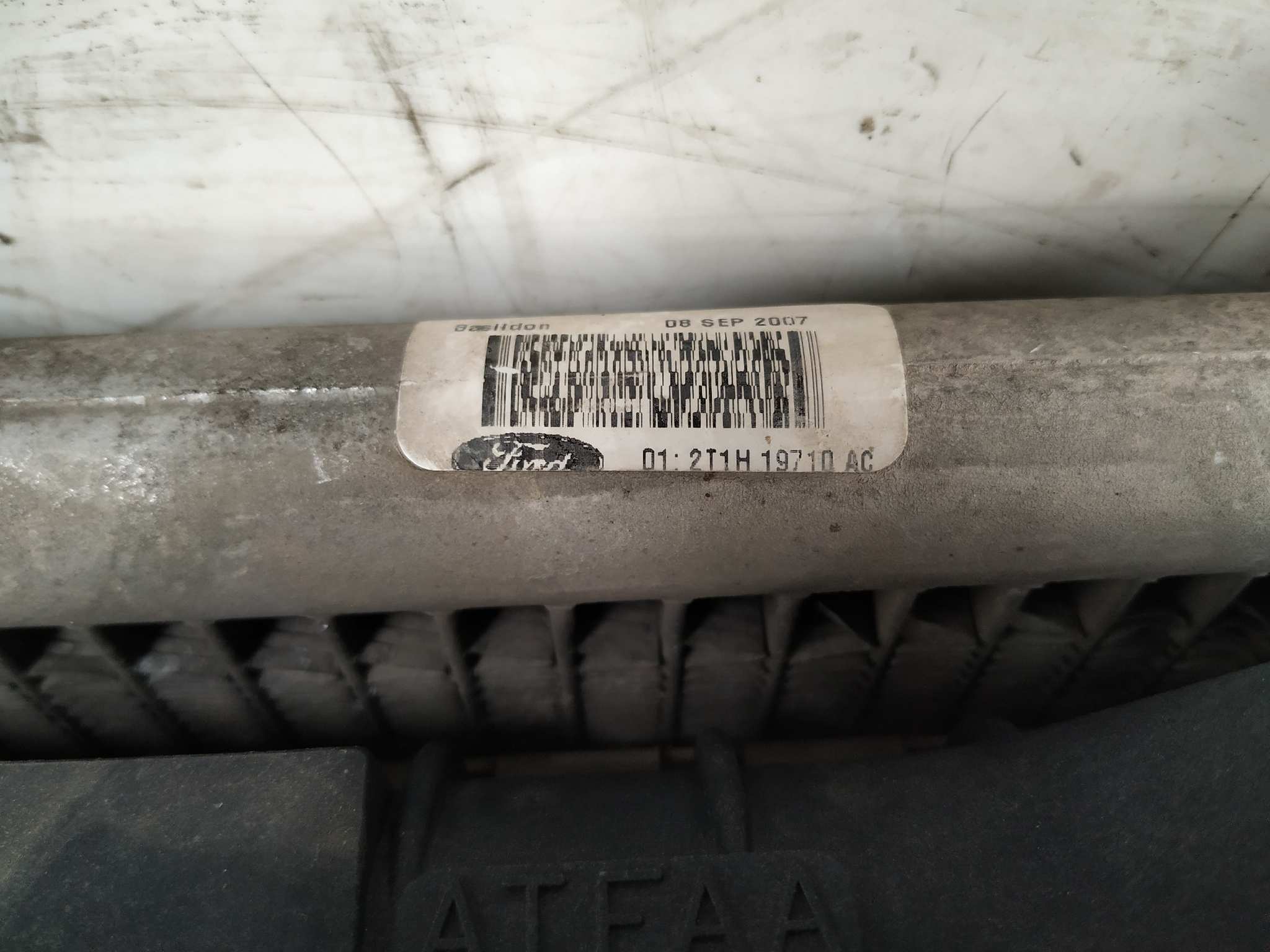 CONDENSADOR / RADIADOR  AIRE ACONDICIONADO FORD TOURNEO CONNECT (TC7) - vista 3