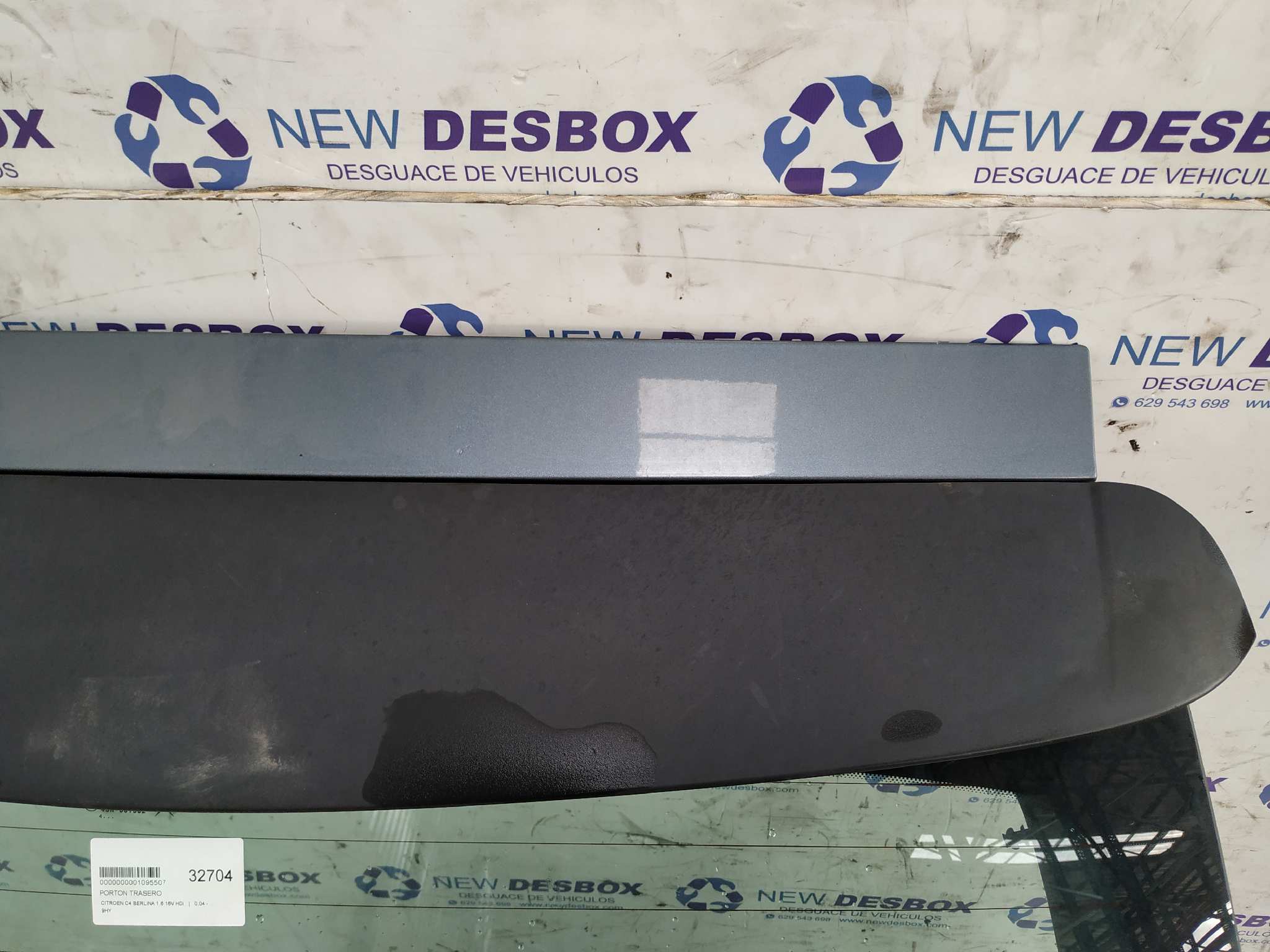 PORTON TRASERO CITROEN C4 BERLINA - vista 7