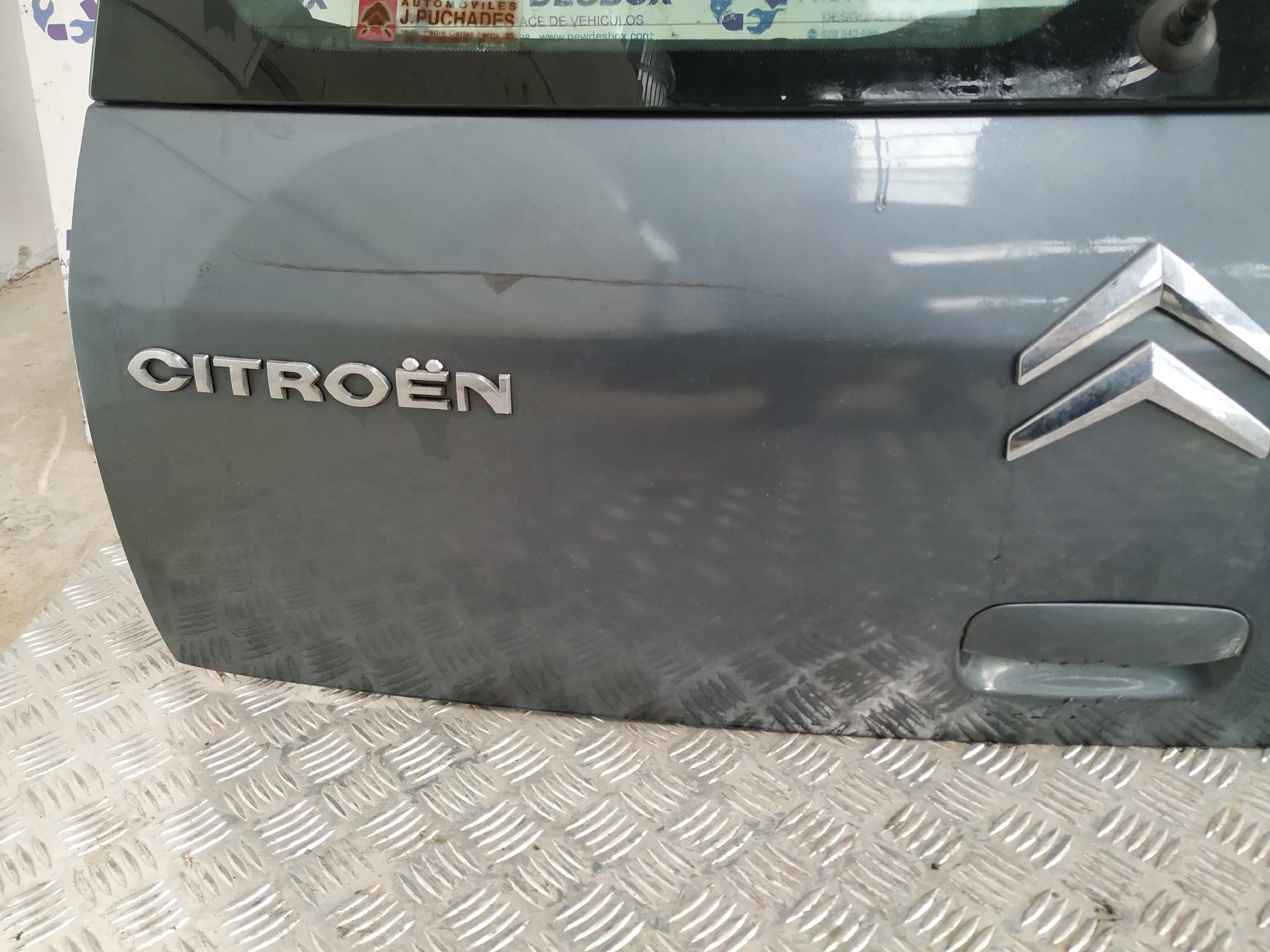 PORTON TRASERO CITROEN C4 BERLINA - vista 4