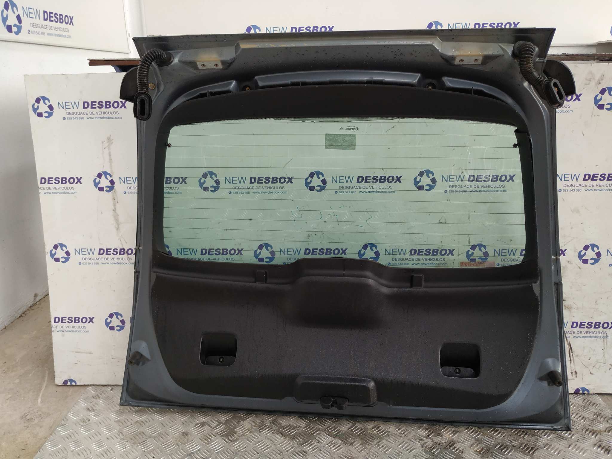 PORTON TRASERO CITROEN C4 BERLINA - vista 6