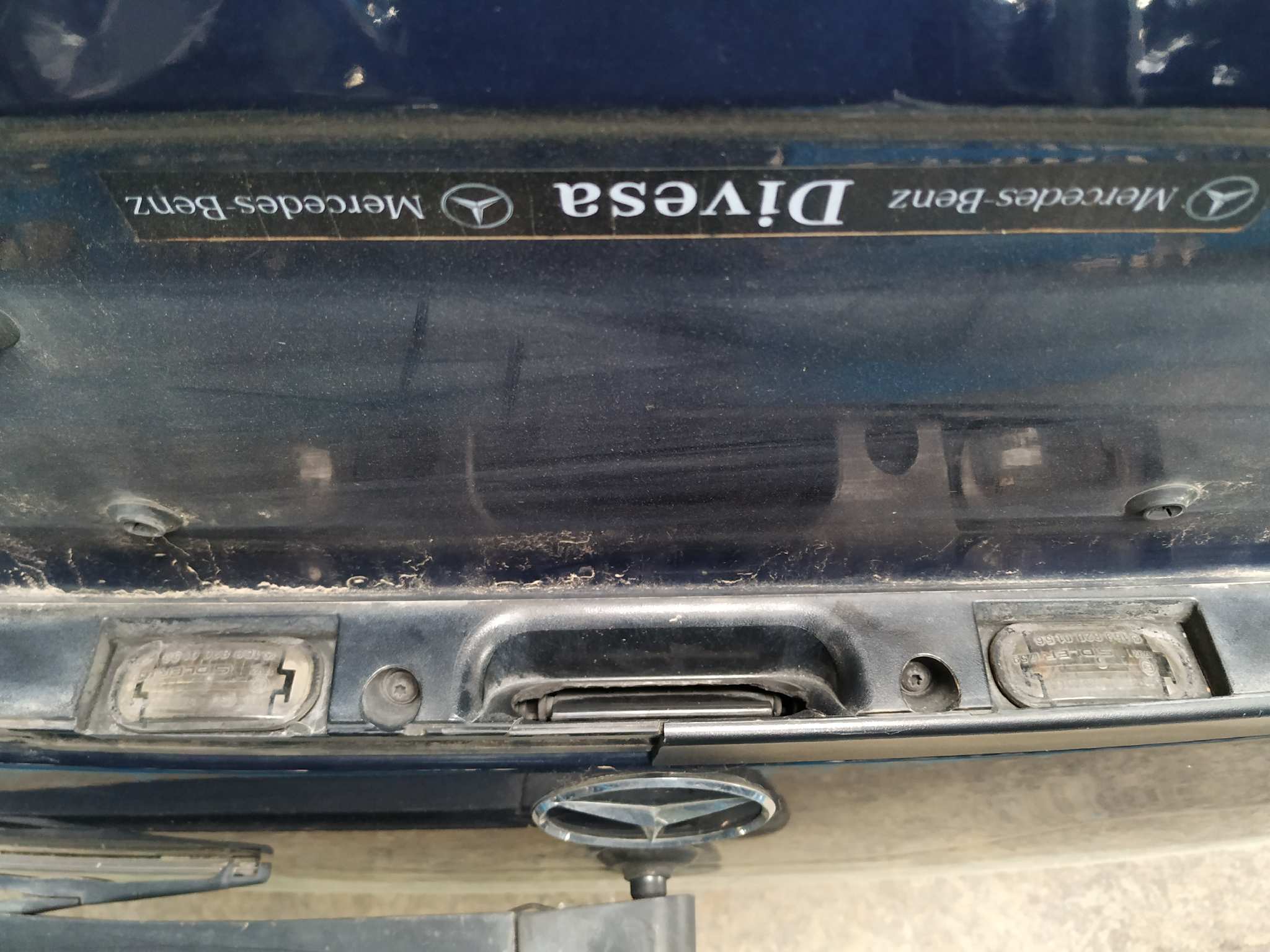 PORTON TRASERO MERCEDES-BENZ CLASE A (W169) - vista 6