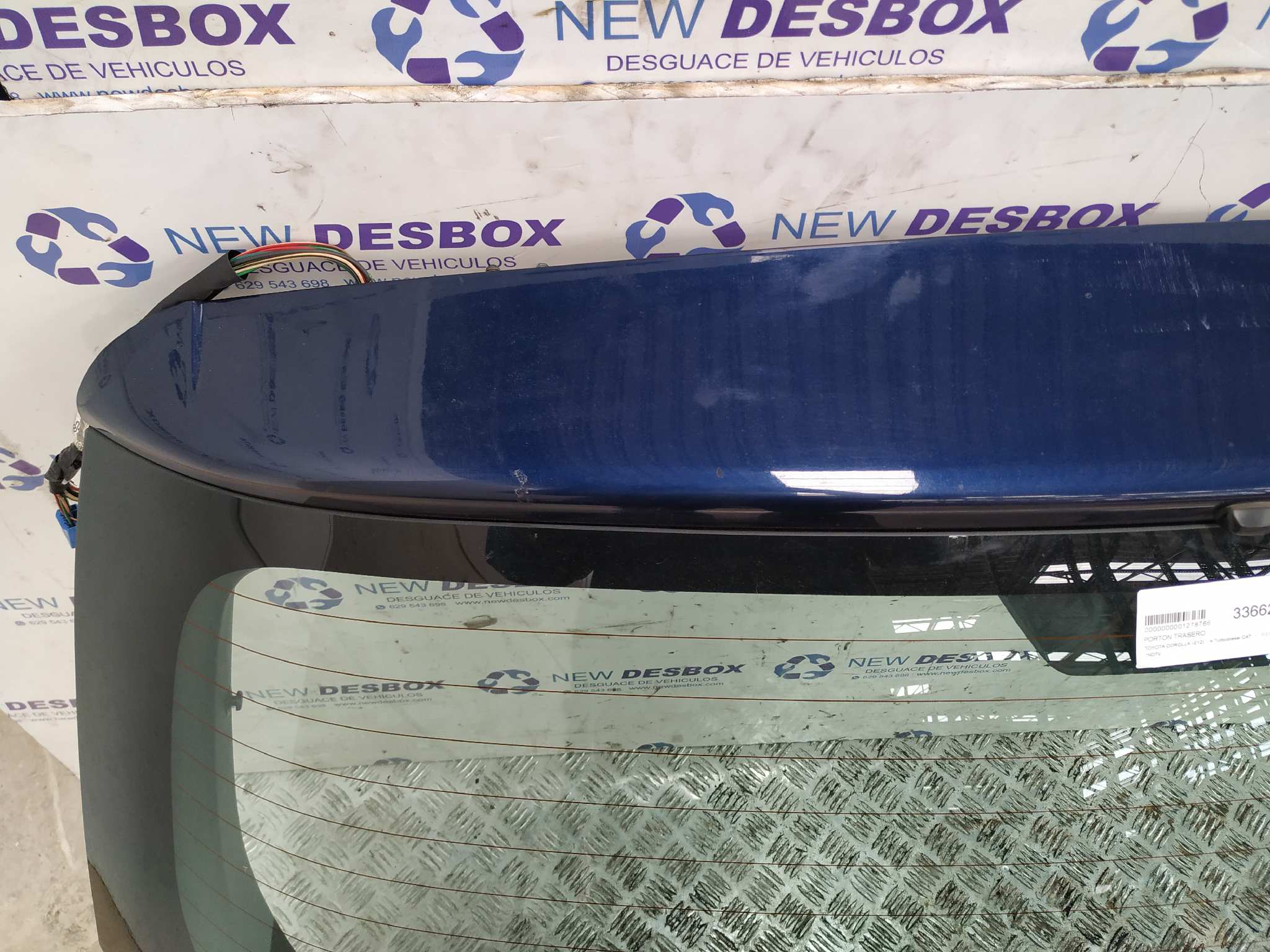 PORTON TRASERO TOYOTA COROLLA (E12) - vista 3