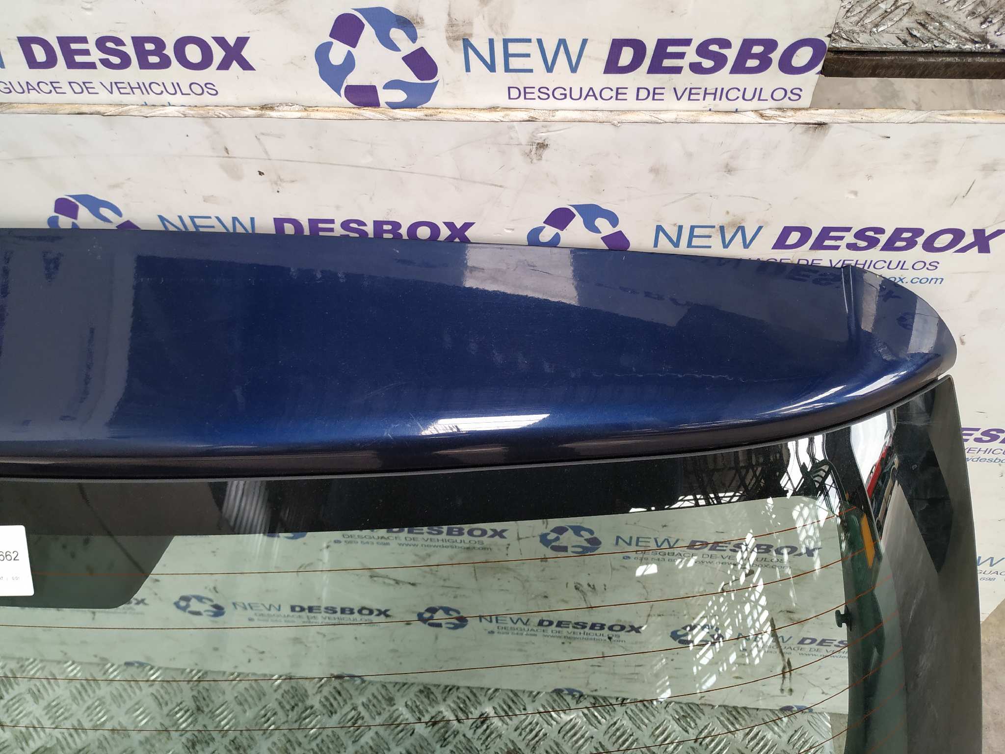 PORTON TRASERO TOYOTA COROLLA (E12) - vista 7