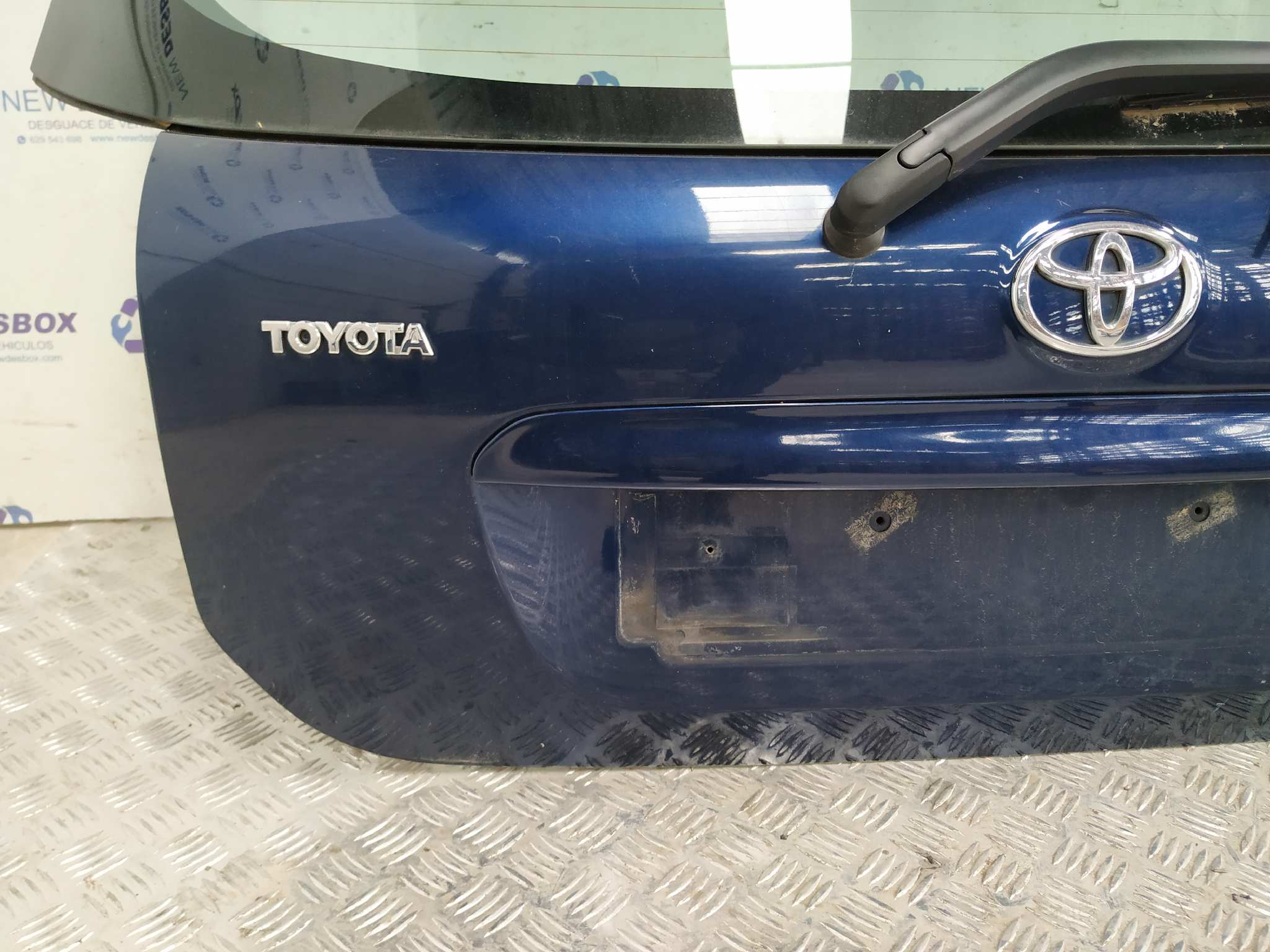 PORTON TRASERO TOYOTA COROLLA (E12) - vista 5