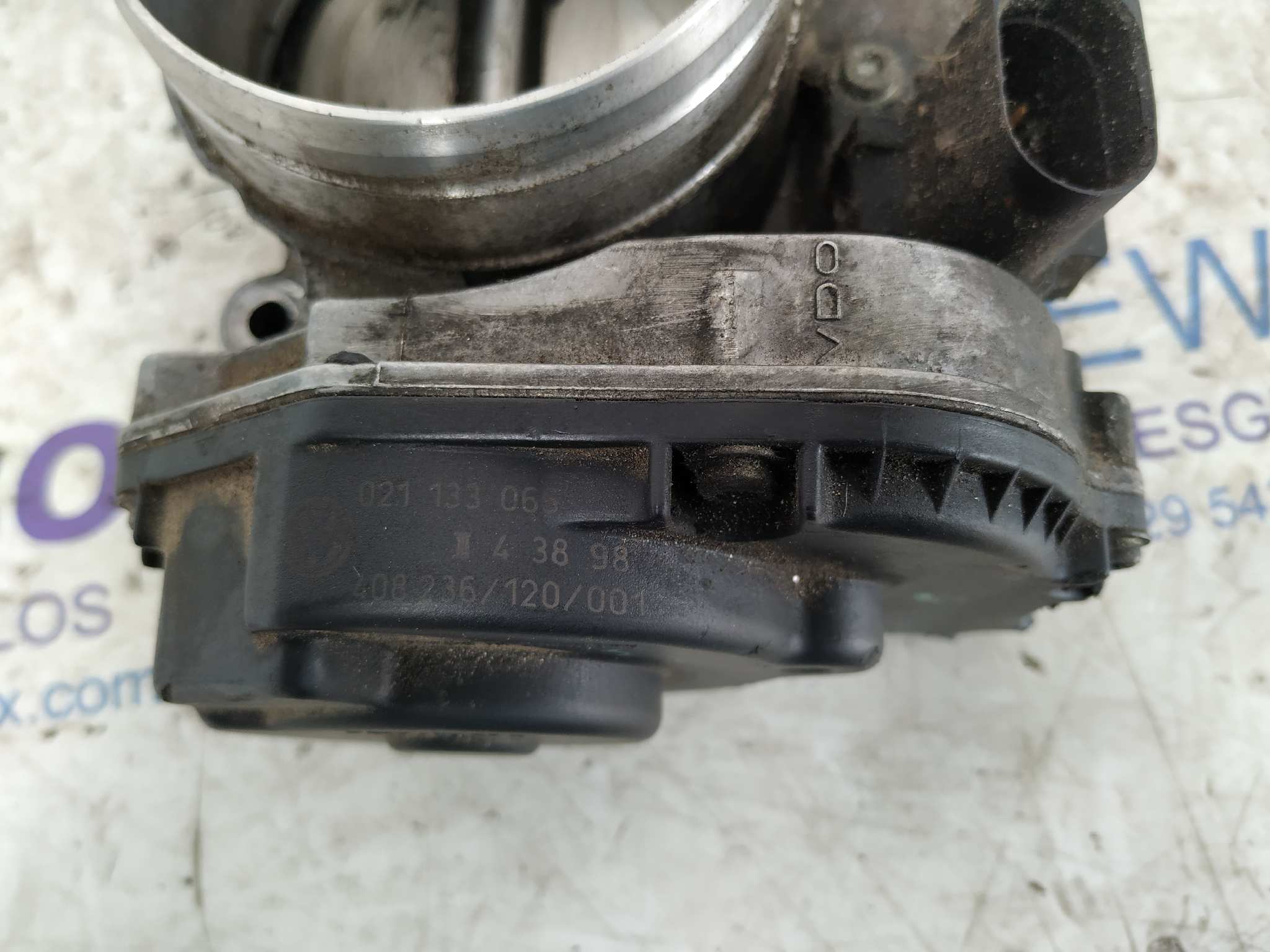 CAJA MARIPOSA VOLKSWAGEN GOLF IV BERLINA (1J1) - vista 8