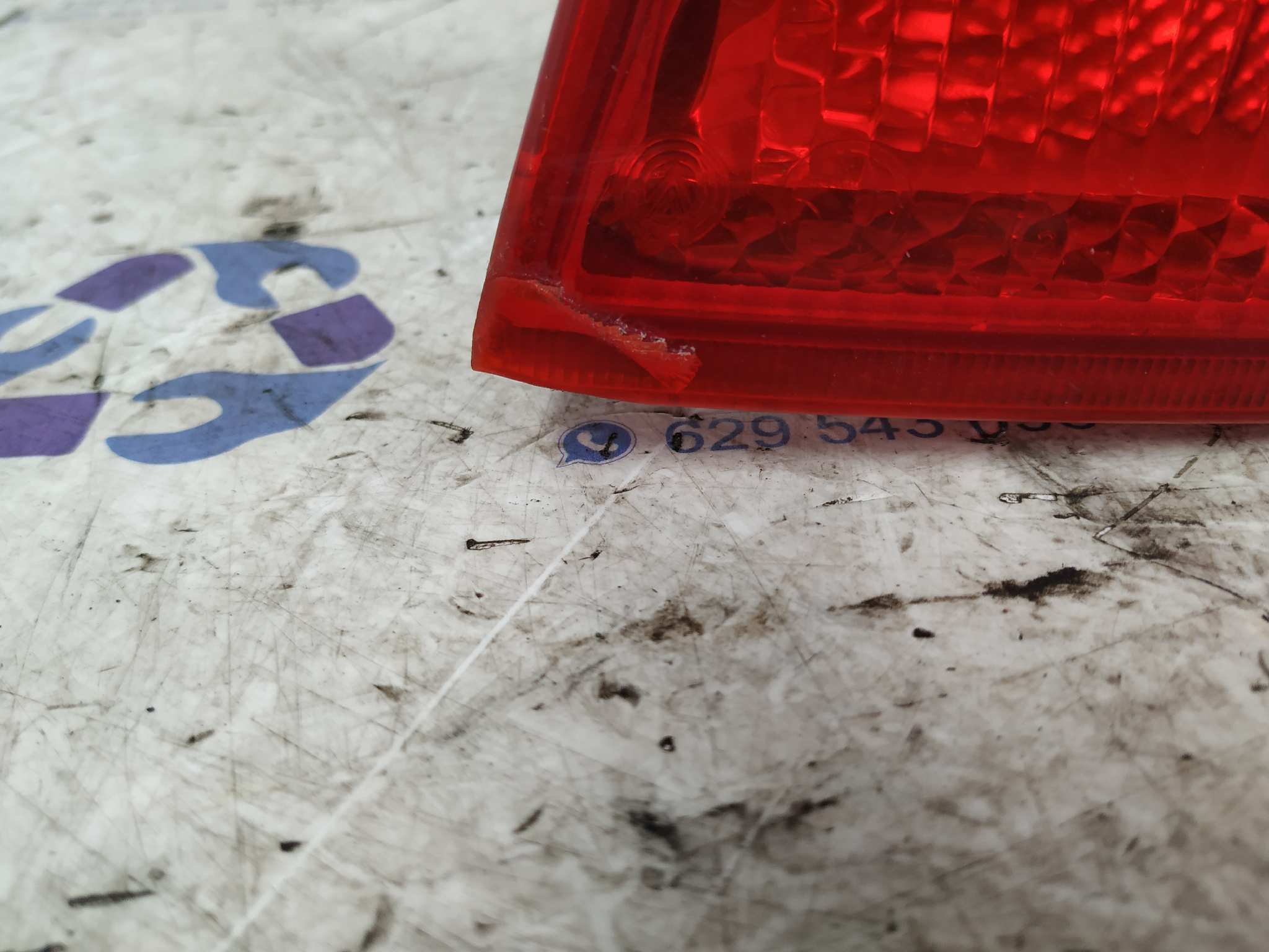 PILOTO TRASERO DERECHO SKODA FABIA FAMILIAR (6Y5) - vista 5