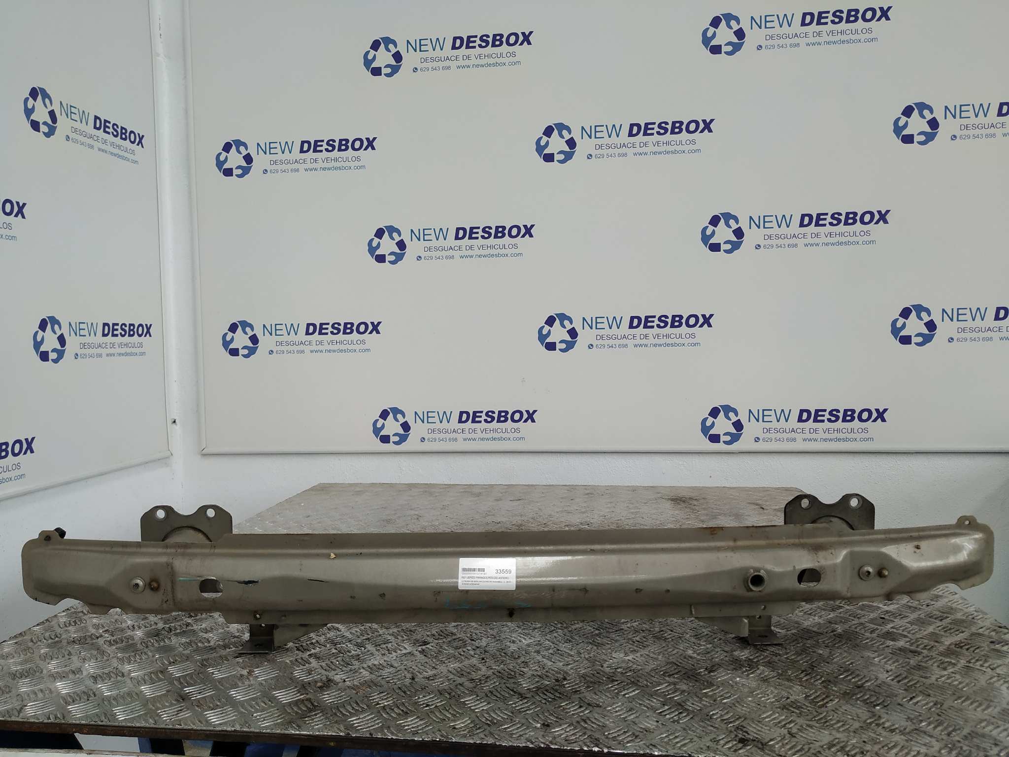 REFUERZO PARAGOLPES DELANTERO CITROEN C5 BERLINA