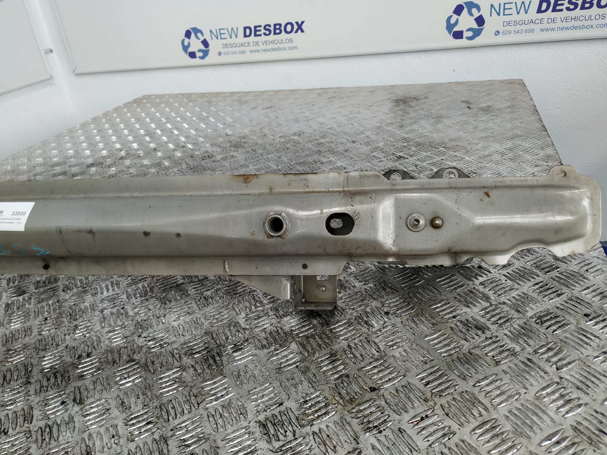 REFUERZO PARAGOLPES DELANTERO CITROEN C5 BERLINA - vista 5