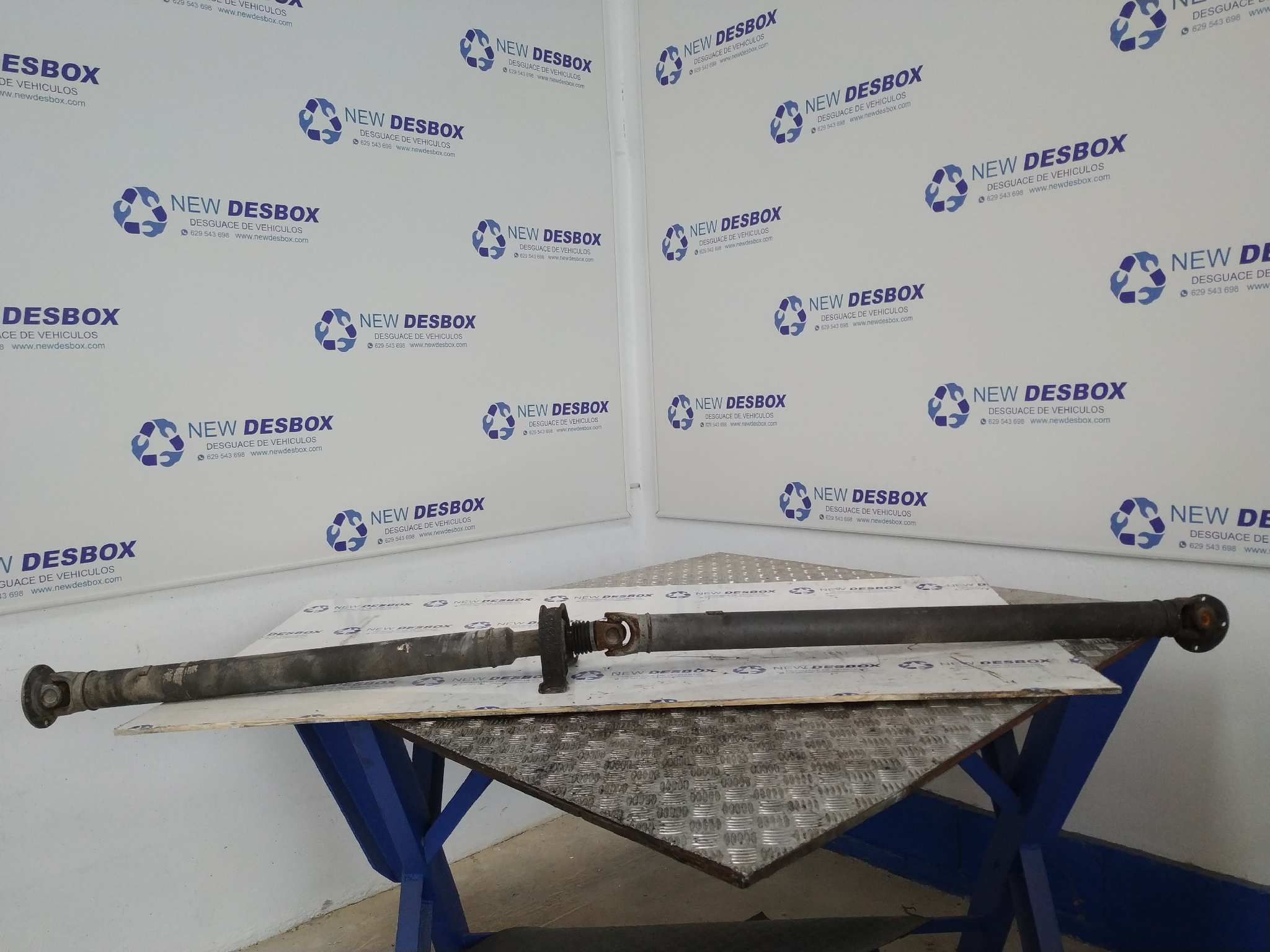 TRANSMISION CENTRAL MERCEDES-BENZ SPRINTER (W901,W904) CAJA CERR.