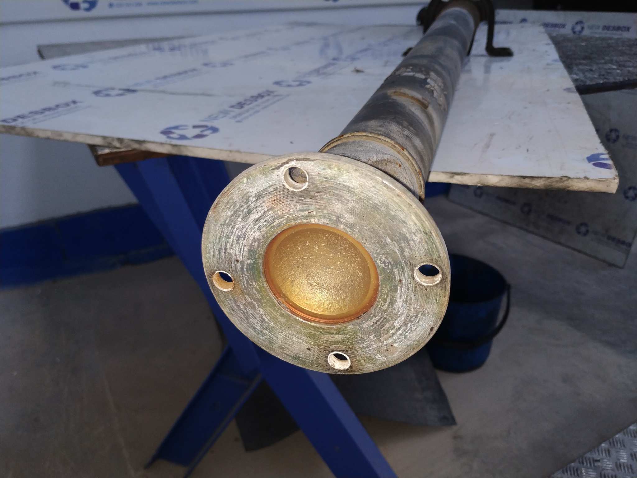 TRANSMISION CENTRAL MERCEDES-BENZ SPRINTER (W901,W904) CAJA CERR. - vista 4