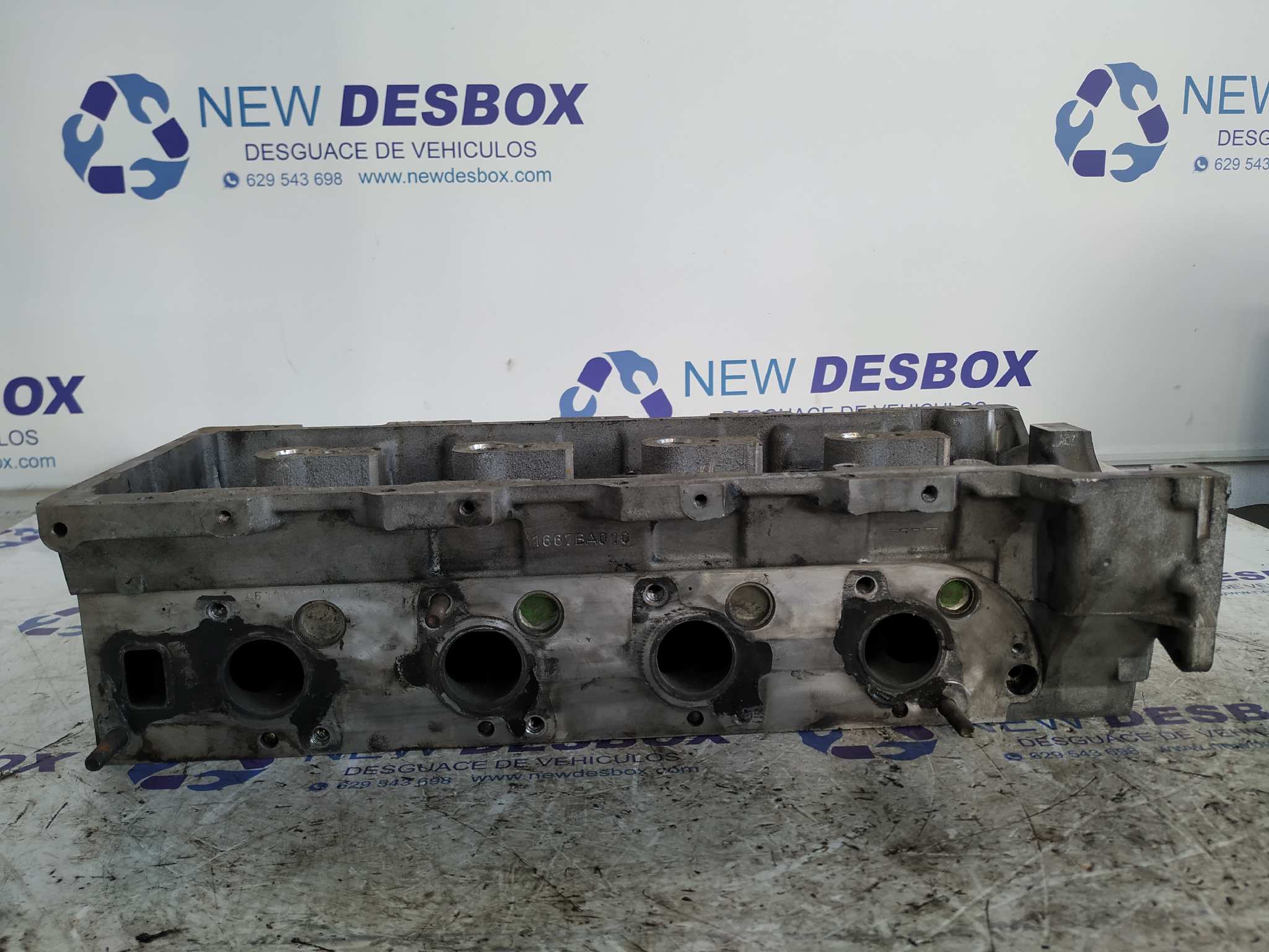 CULATA MERCEDES-BENZ VITO (W638) - vista 10