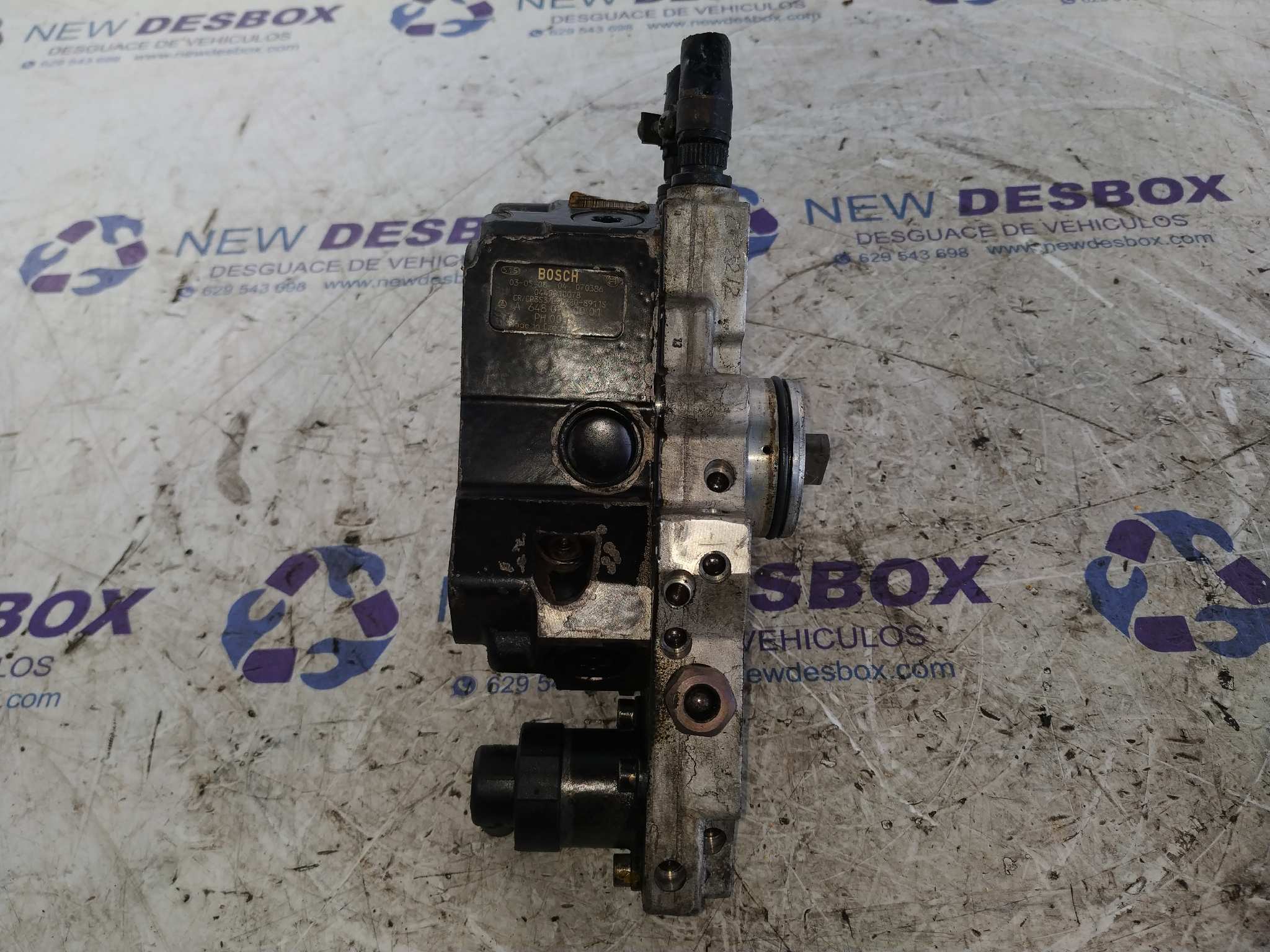 BOMBA INYECCION MERCEDES-BENZ CLASE S (W220) - vista 3