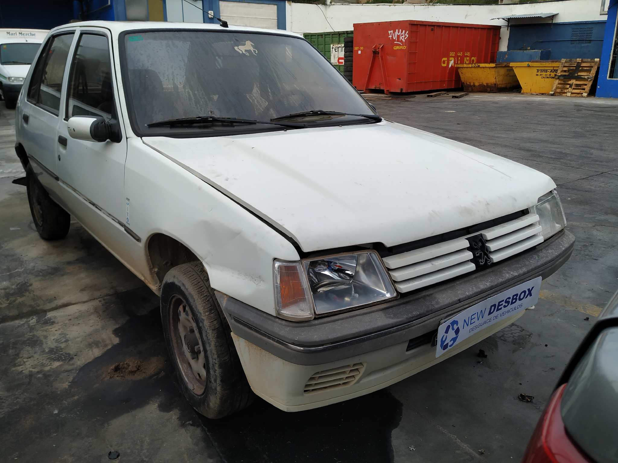 RETROVISOR DERECHO PEUGEOT 205 BERLINA - vista 6