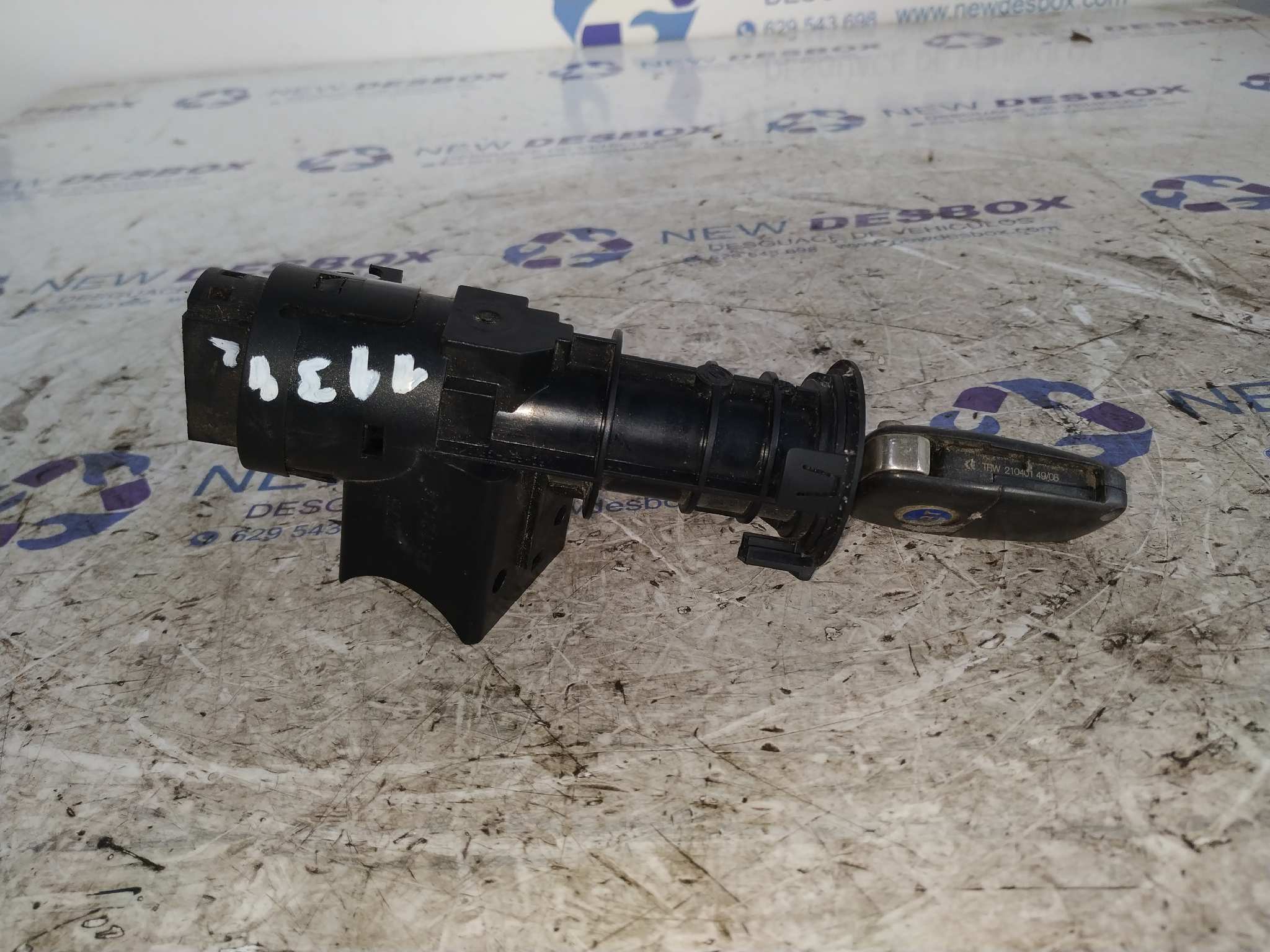 CONMUTADOR DE ARRANQUE FIAT PANDA (169) - vista 2