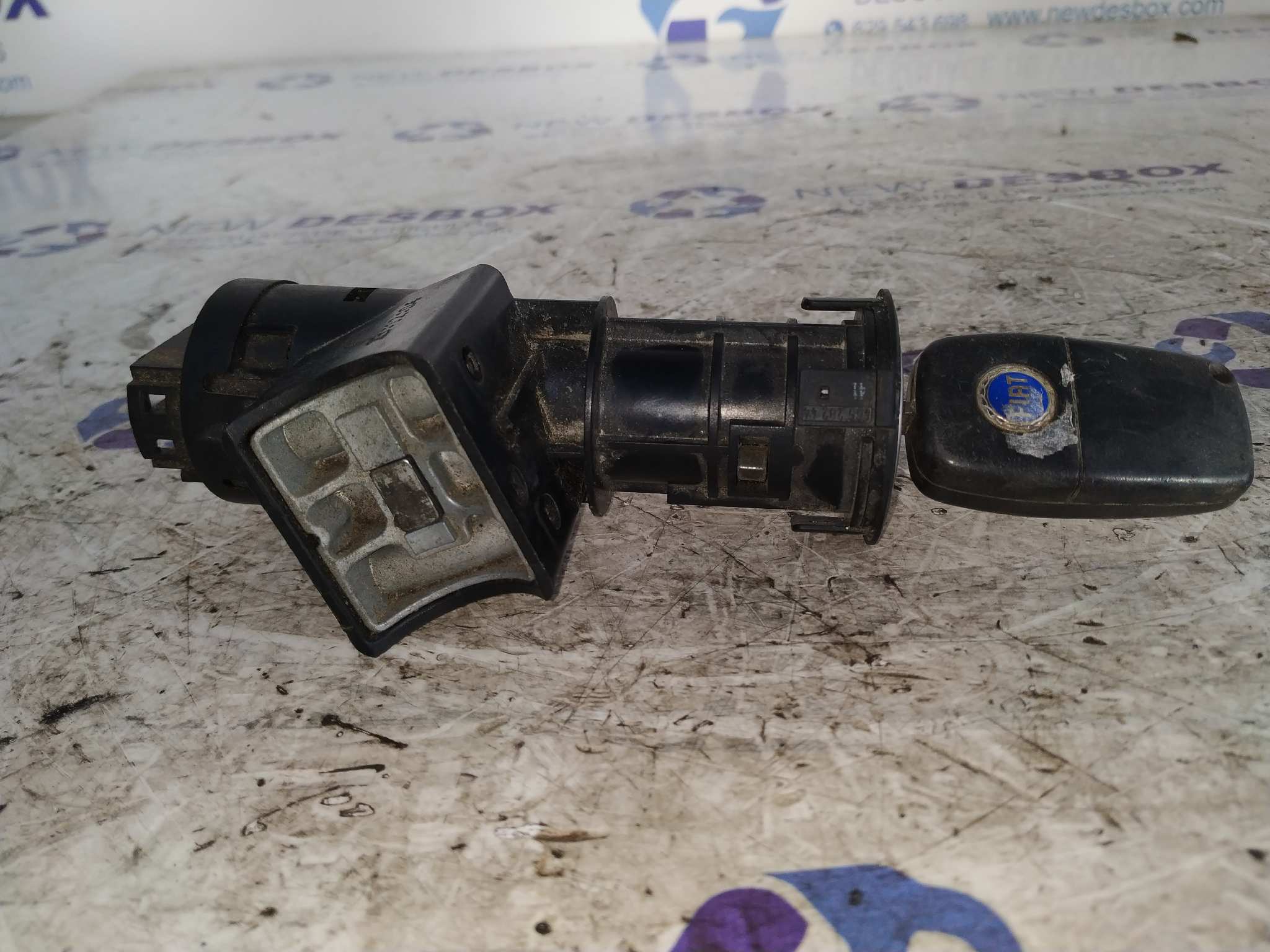 CONMUTADOR DE ARRANQUE FIAT PANDA (169) - vista 5