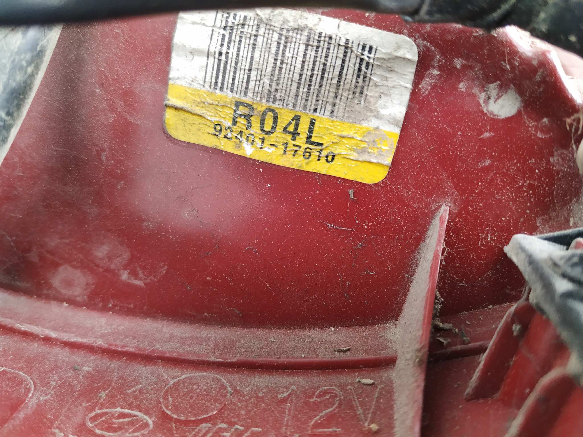 PILOTO TRASERO IZQUIERDO HYUNDAI MATRIX (FC) - vista 2