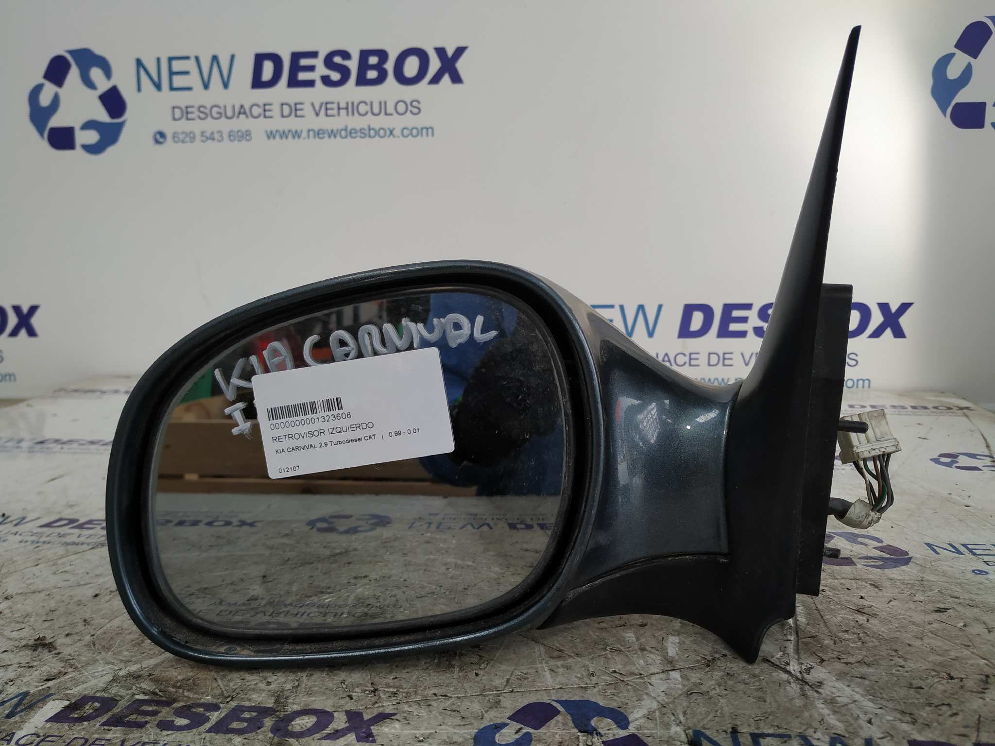 RETROVISOR IZQUIERDO KIA CARNIVAL 2.9