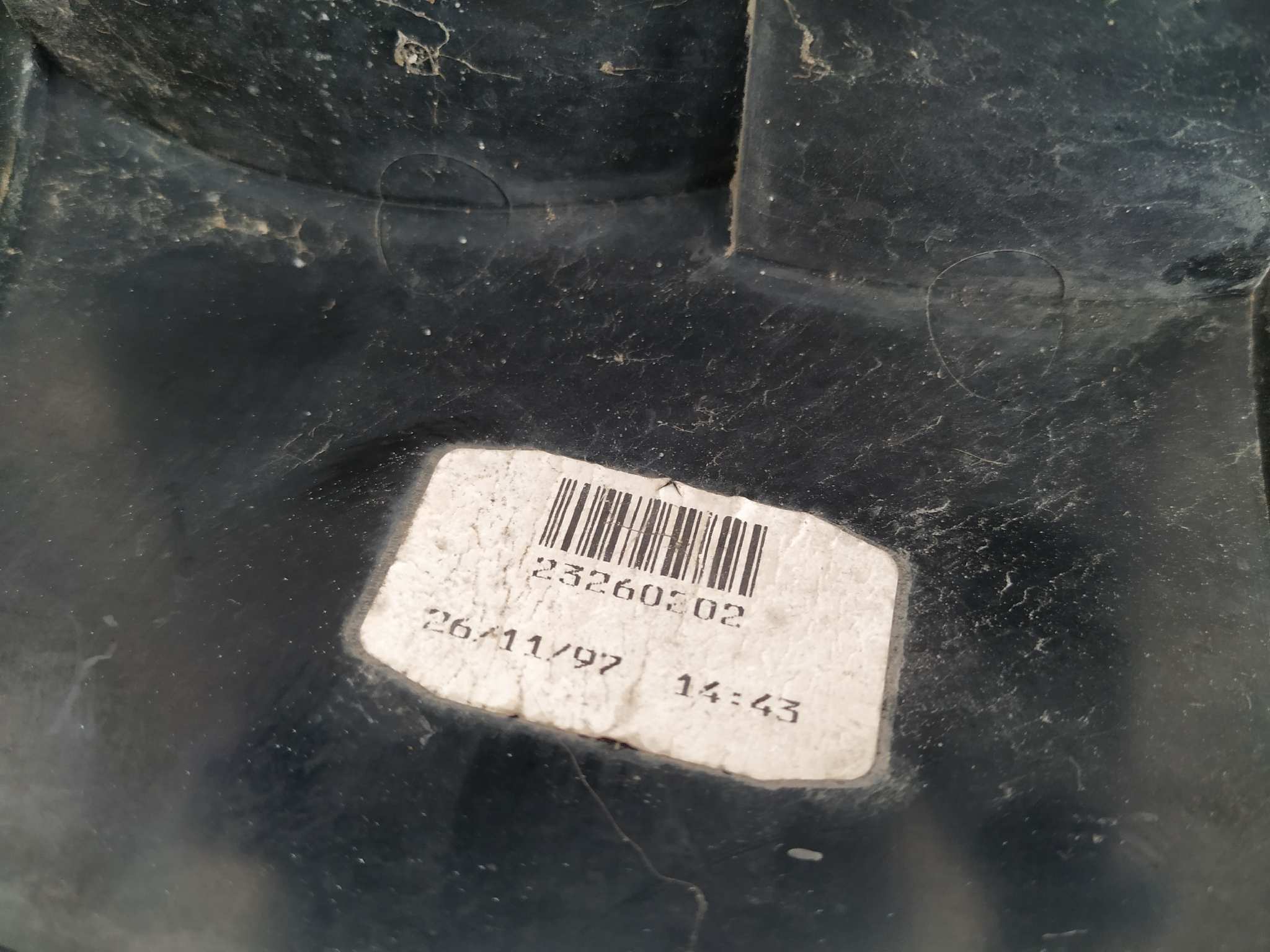 PILOTO TRASERO DERECHO SUZUKI SWIFT SF BERLINA (EA) - vista 3