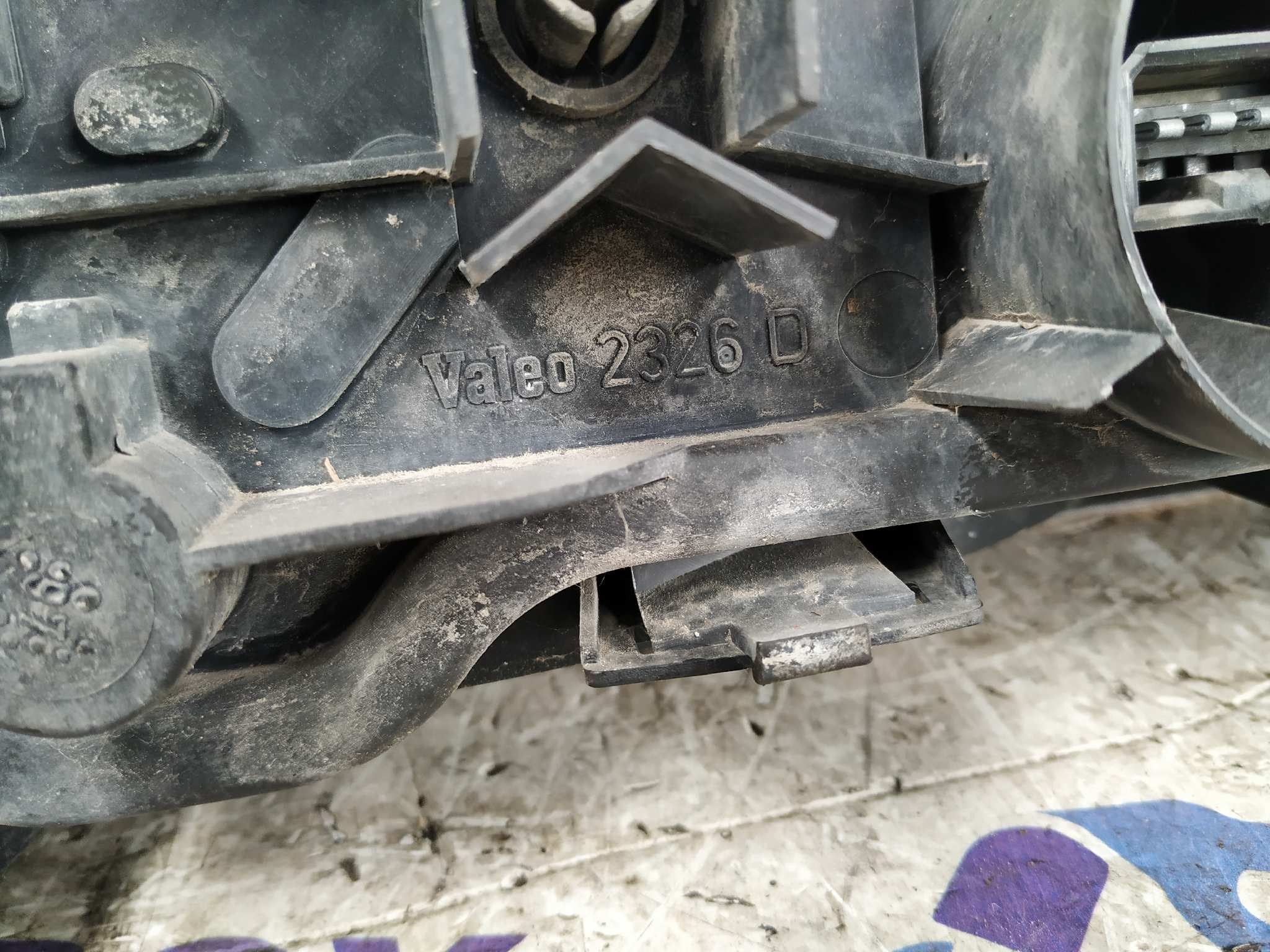 PILOTO TRASERO DERECHO SUZUKI SWIFT SF BERLINA (EA) - vista 5