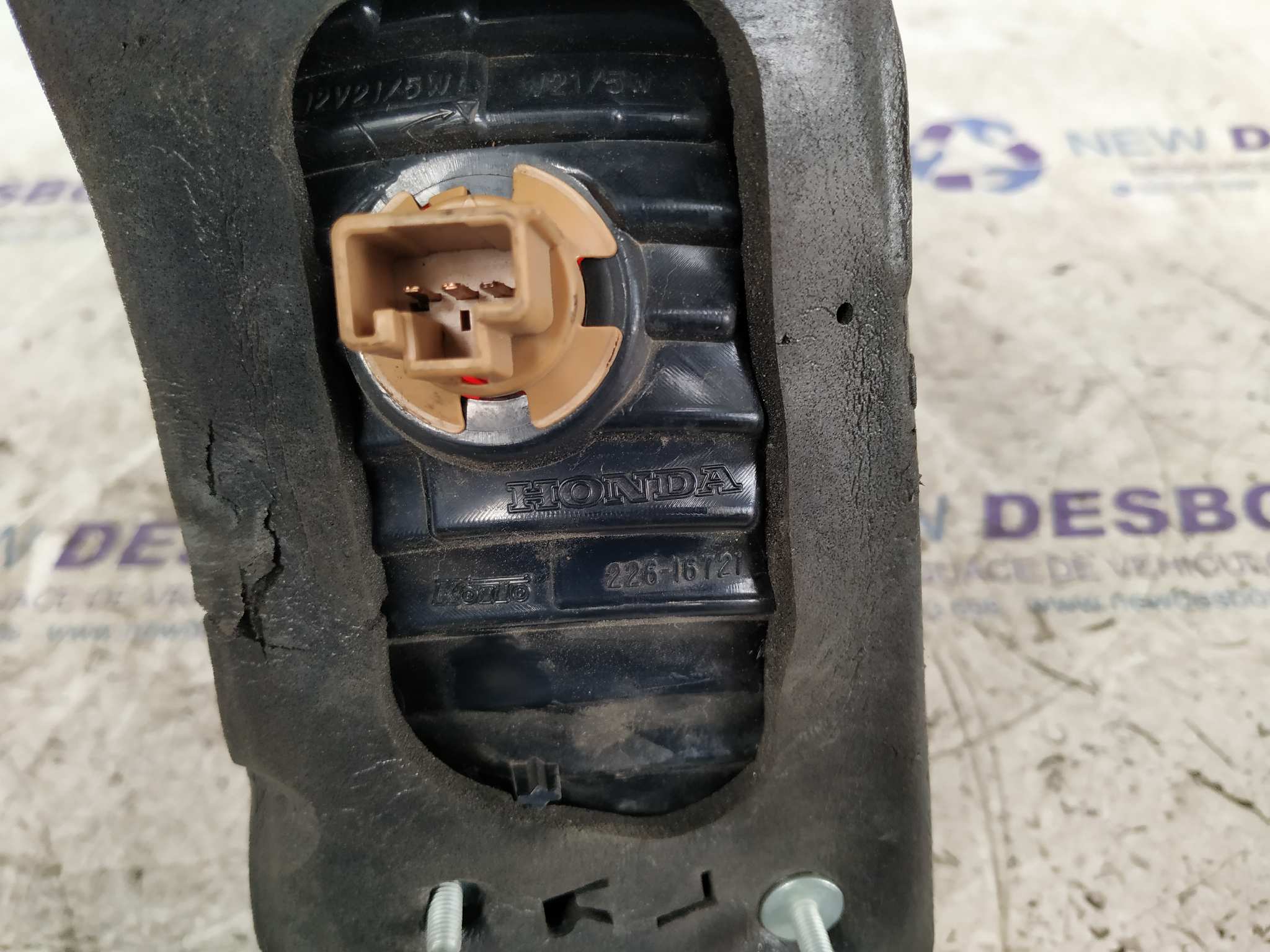 PILOTO PORTON IZQUIERDO HONDA CIVIC BERLINA 5 (FK) - vista 2