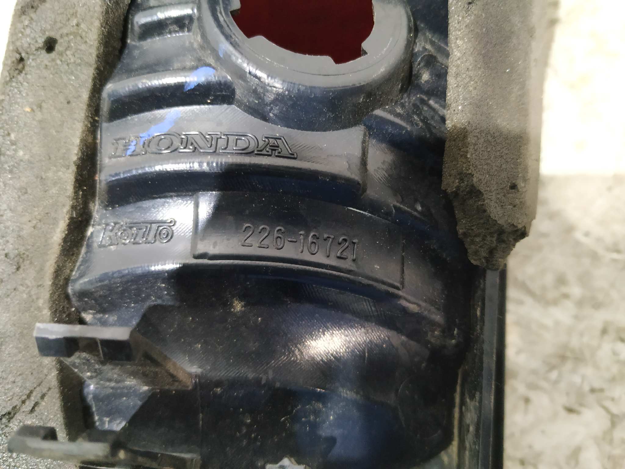 PILOTO PORTON DERECHO HONDA CIVIC BERLINA 5 (FK) - vista 5