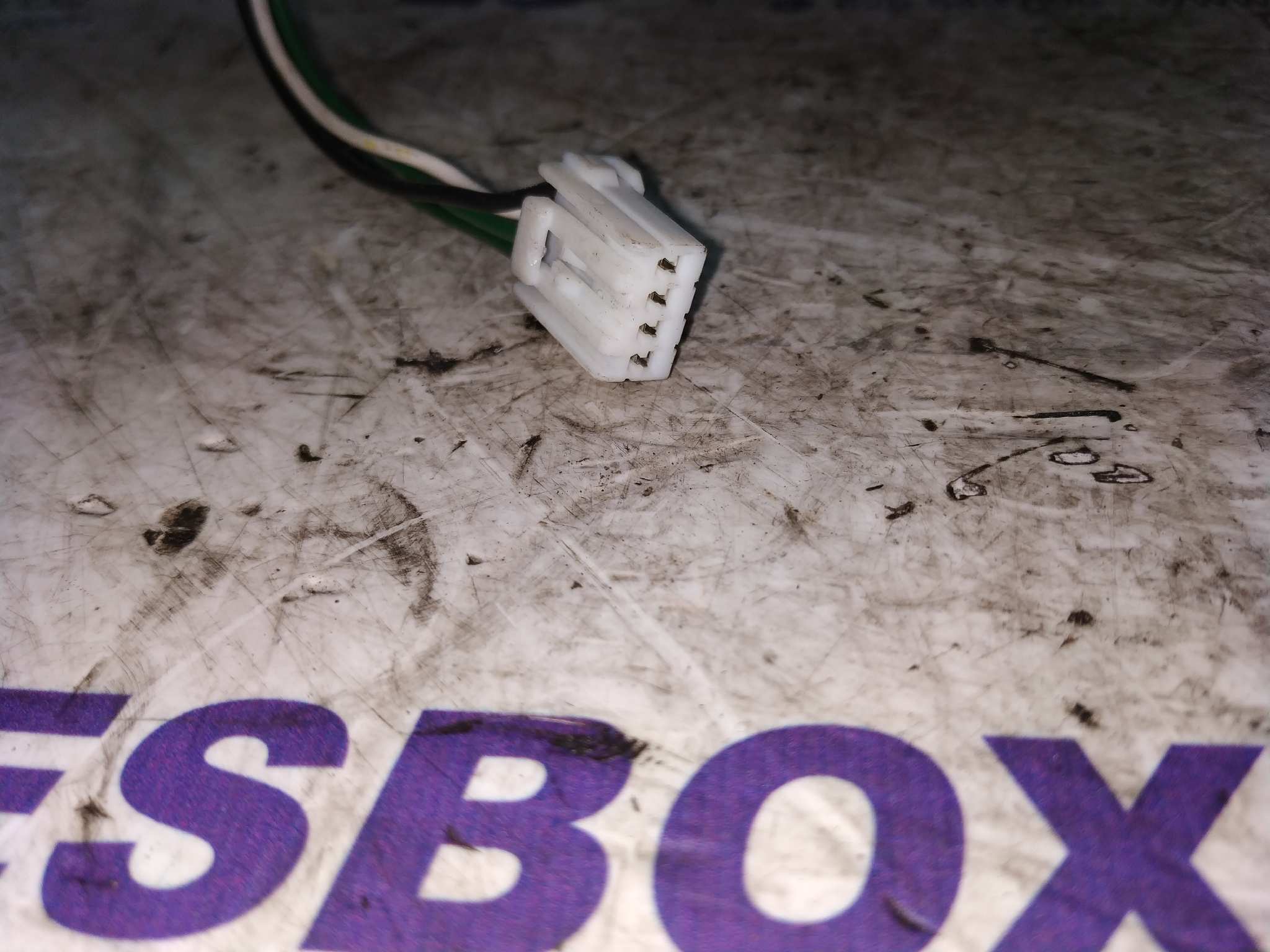 PILOTO TRASERO DERECHO MAZDA 626 BERLINA/COUPE (GC) - vista 2