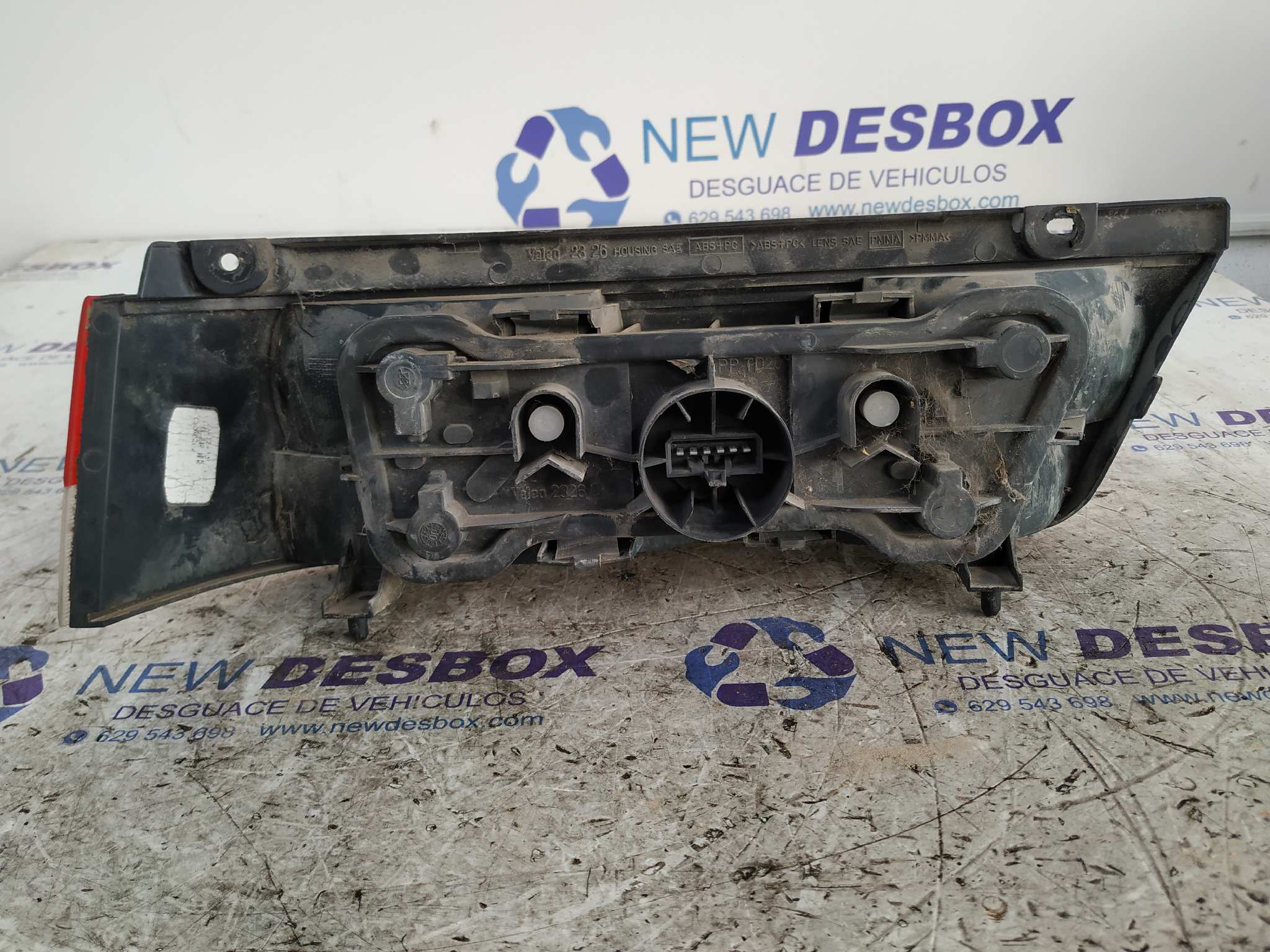 PILOTO TRASERO DERECHO SUZUKI SWIFT SF BERLINA (EA) - vista 3