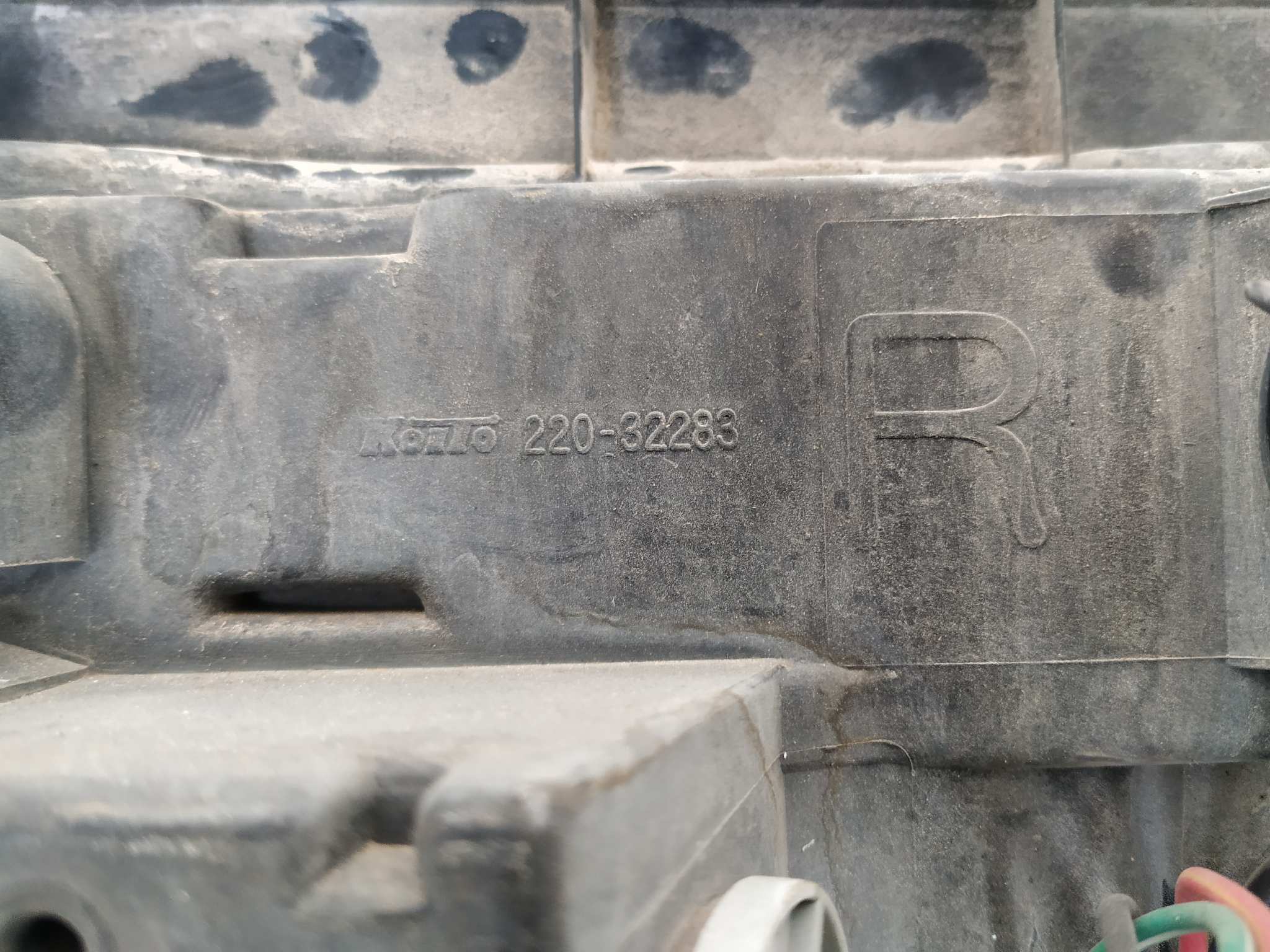 PILOTO TRASERO DERECHO SUZUKI SWIFT SF BERLINA (MA) - vista 5