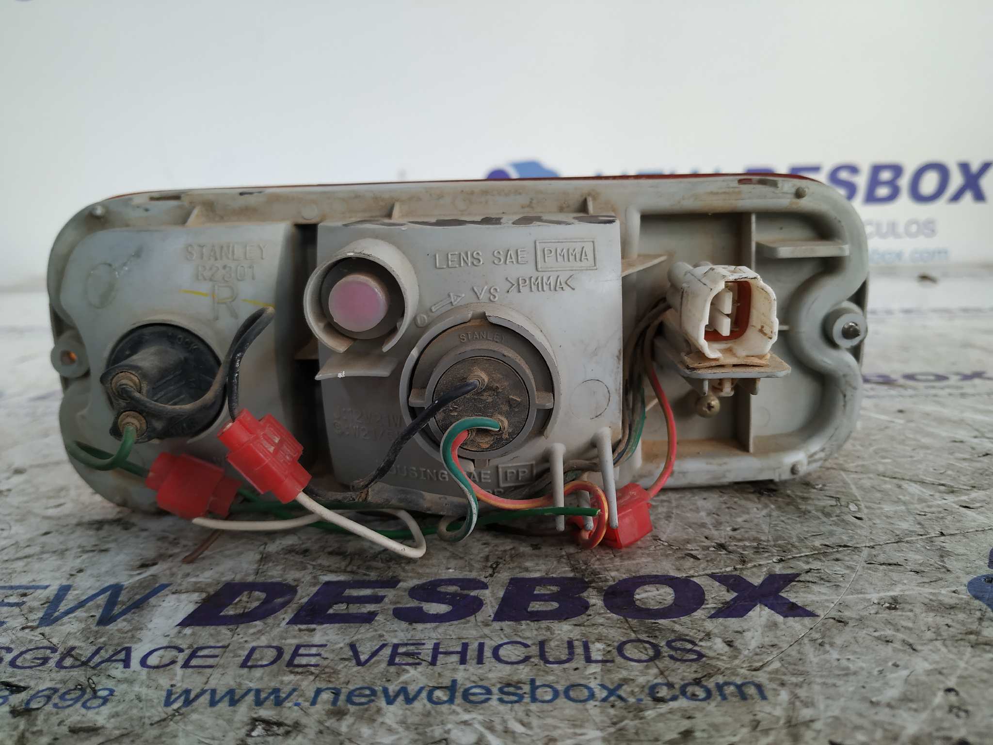 PILOTO TRASERO DERECHO SUZUKI JIMNY SN (FJ) - vista 3