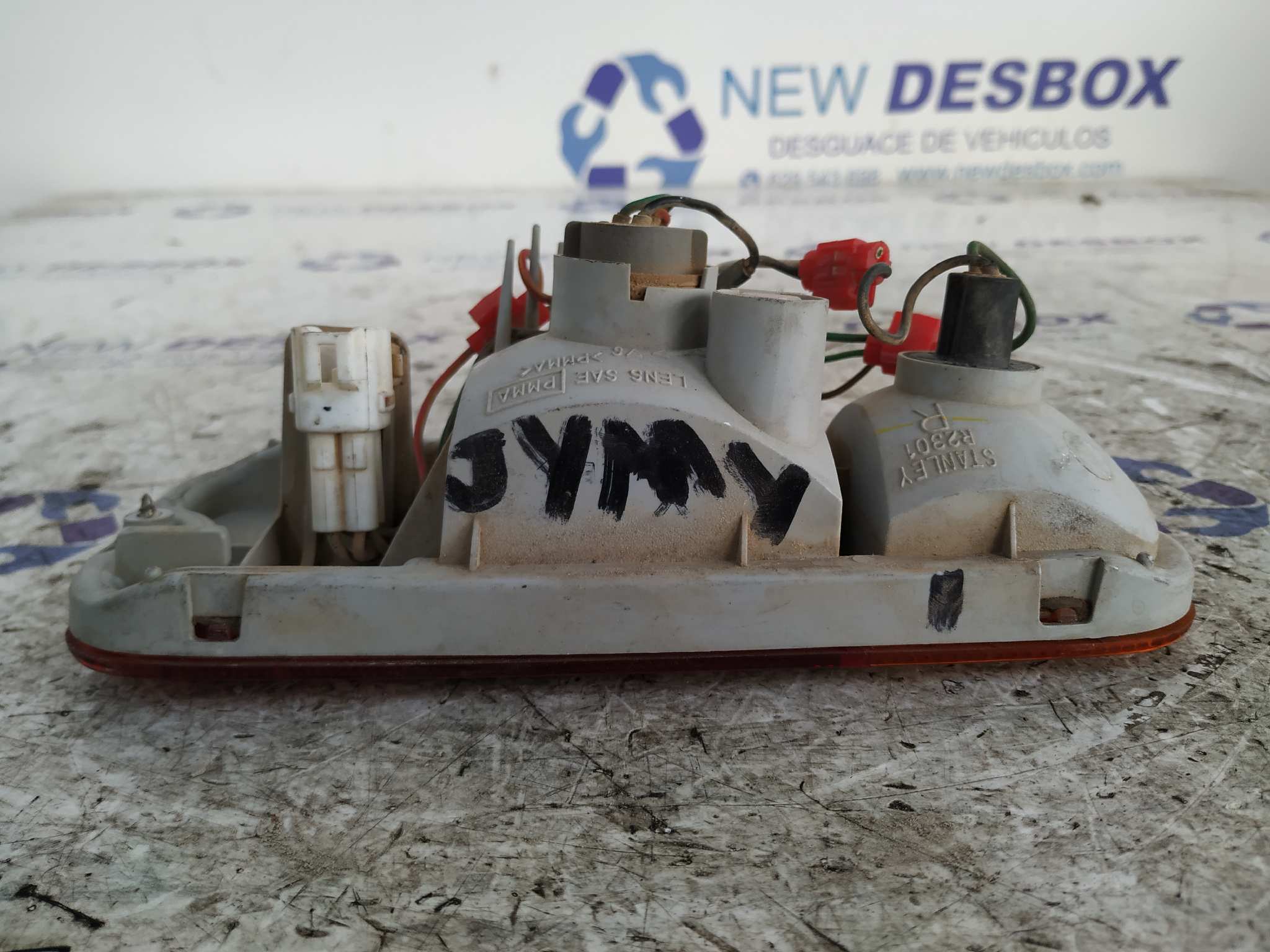 PILOTO TRASERO DERECHO SUZUKI JIMNY SN (FJ) - vista 5