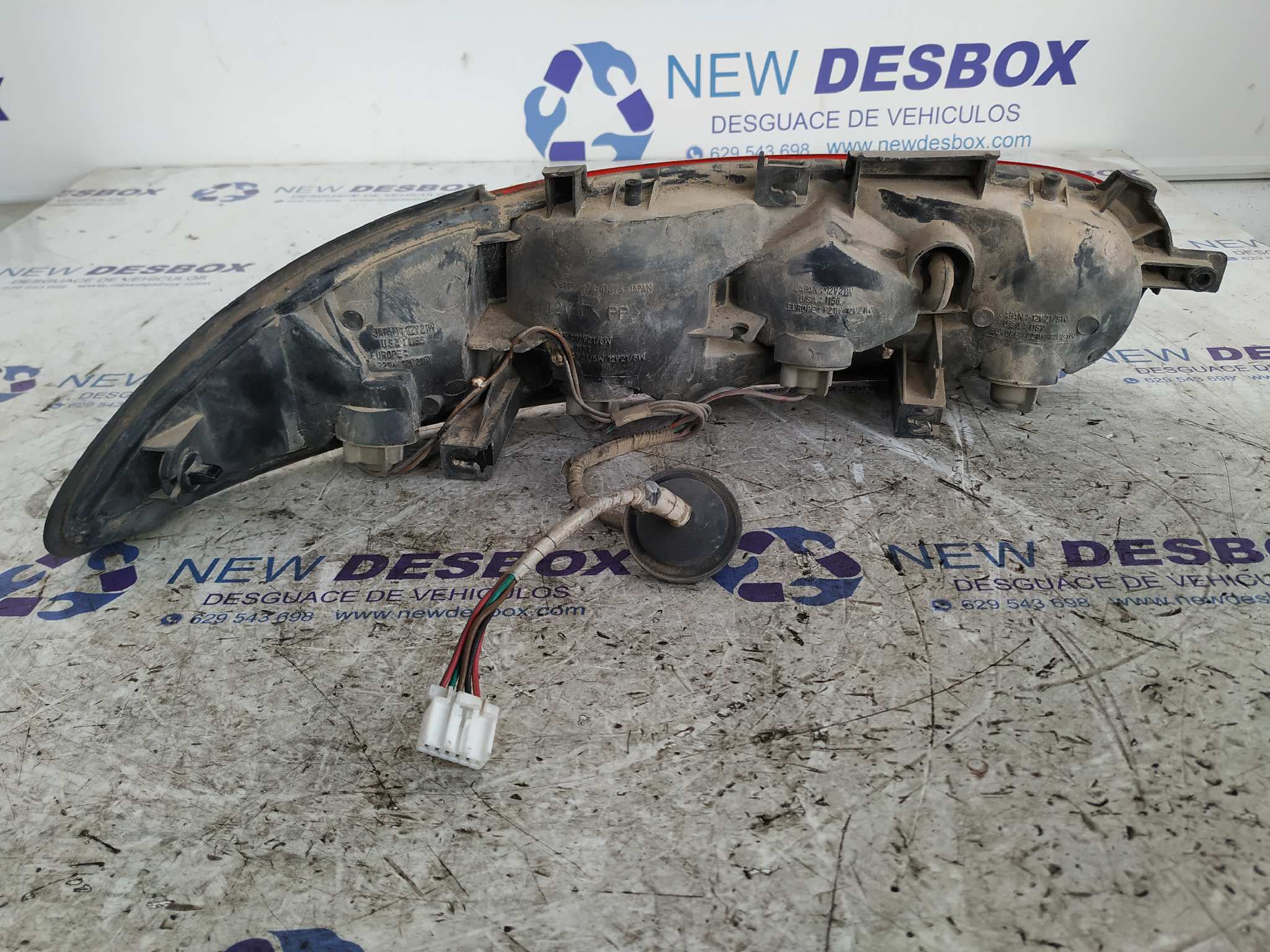 PILOTO TRASERO DERECHO MAZDA MX-3 (EC) - vista 5