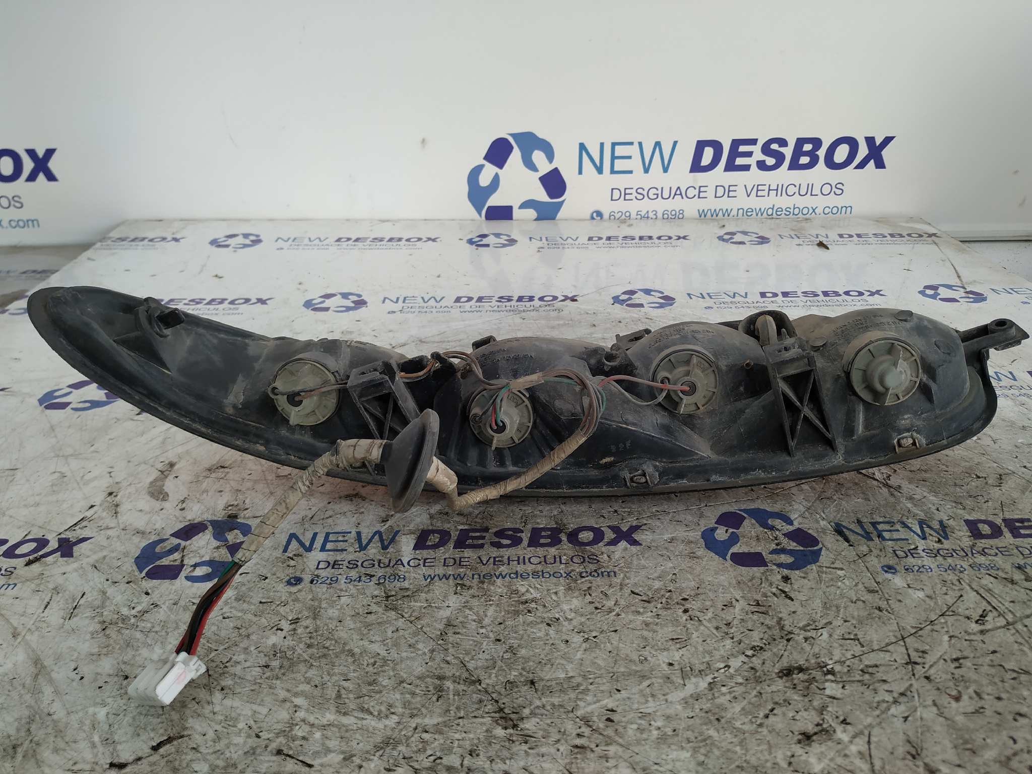 PILOTO TRASERO DERECHO MAZDA MX-3 (EC) - vista 6