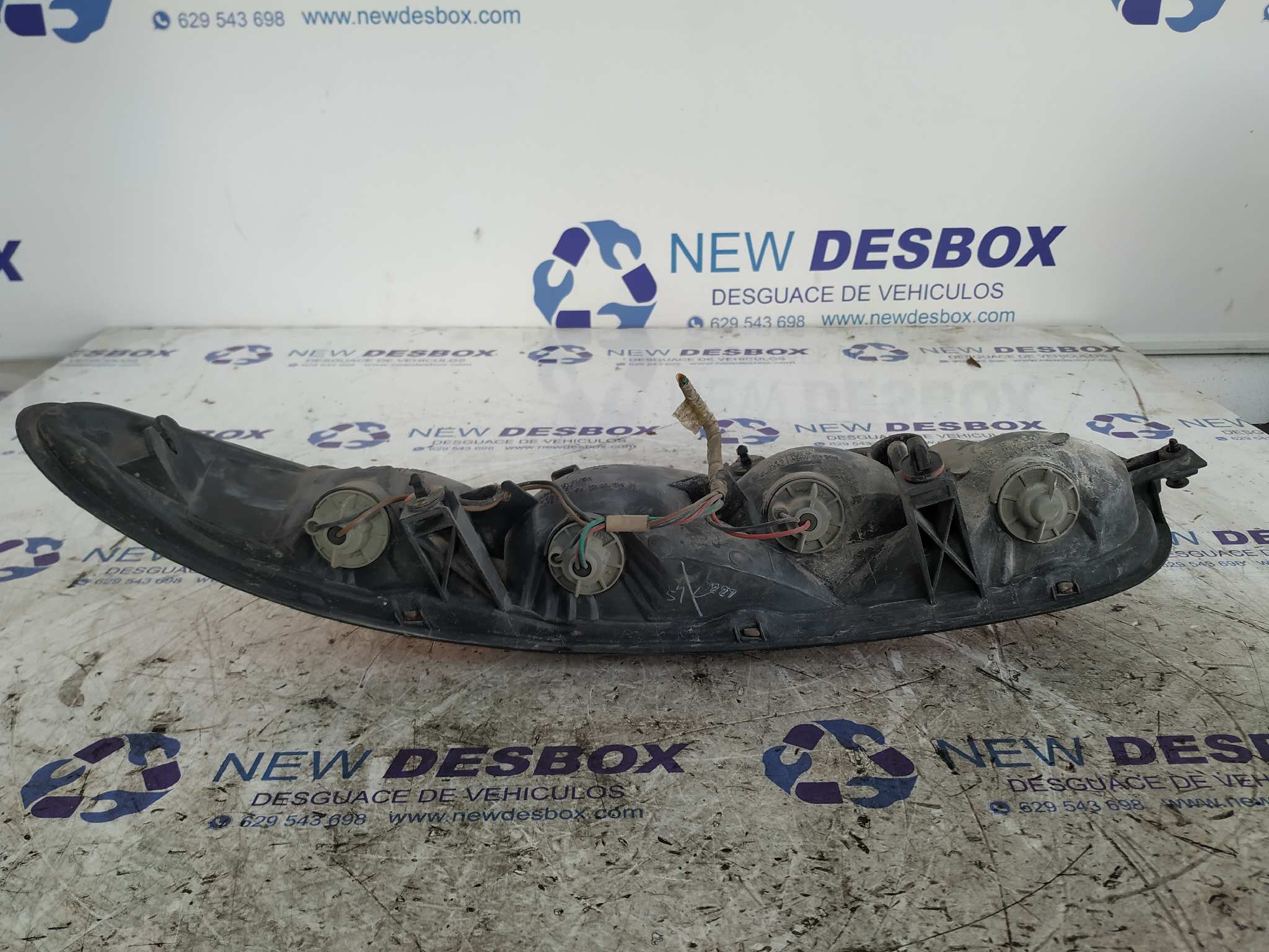 PILOTO TRASERO DERECHO MAZDA MX-3 (EC) - vista 2