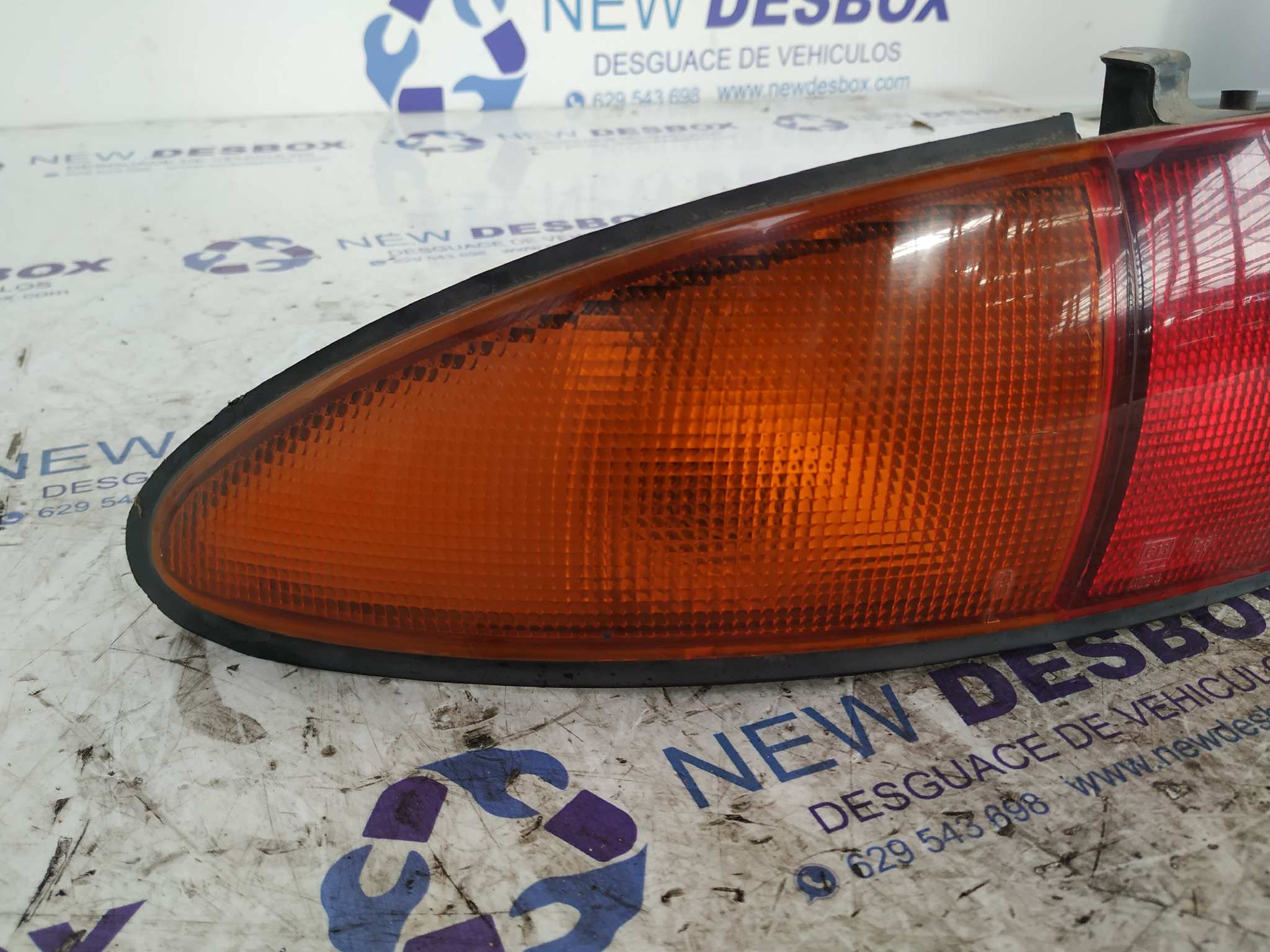 PILOTO TRASERO IZQUIERDO MAZDA MX-3 (EC) - vista 5