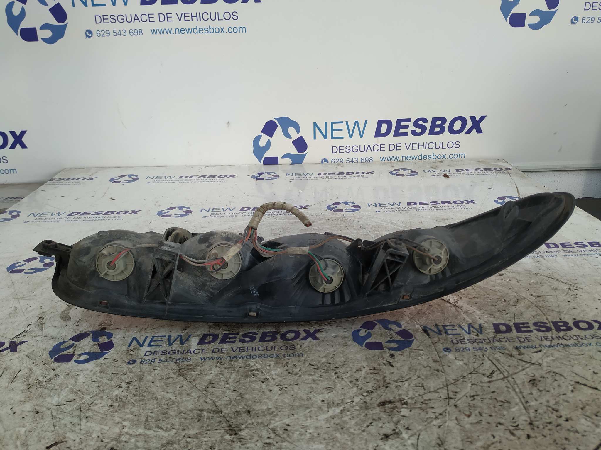 PILOTO TRASERO IZQUIERDO MAZDA MX-3 (EC) - vista 3