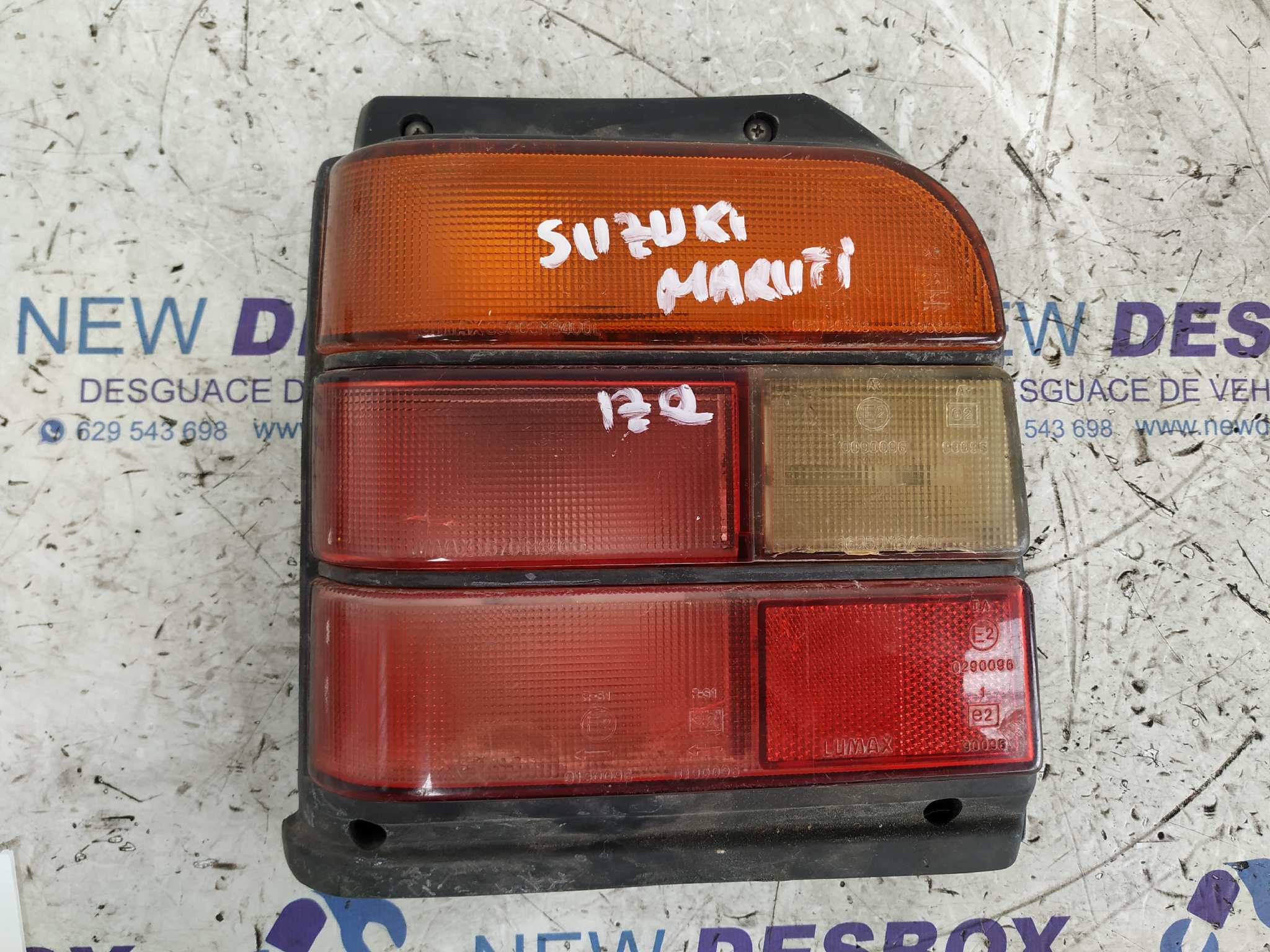 PILOTO TRASERO IZQUIERDO SUZUKI MARUTI 0.8