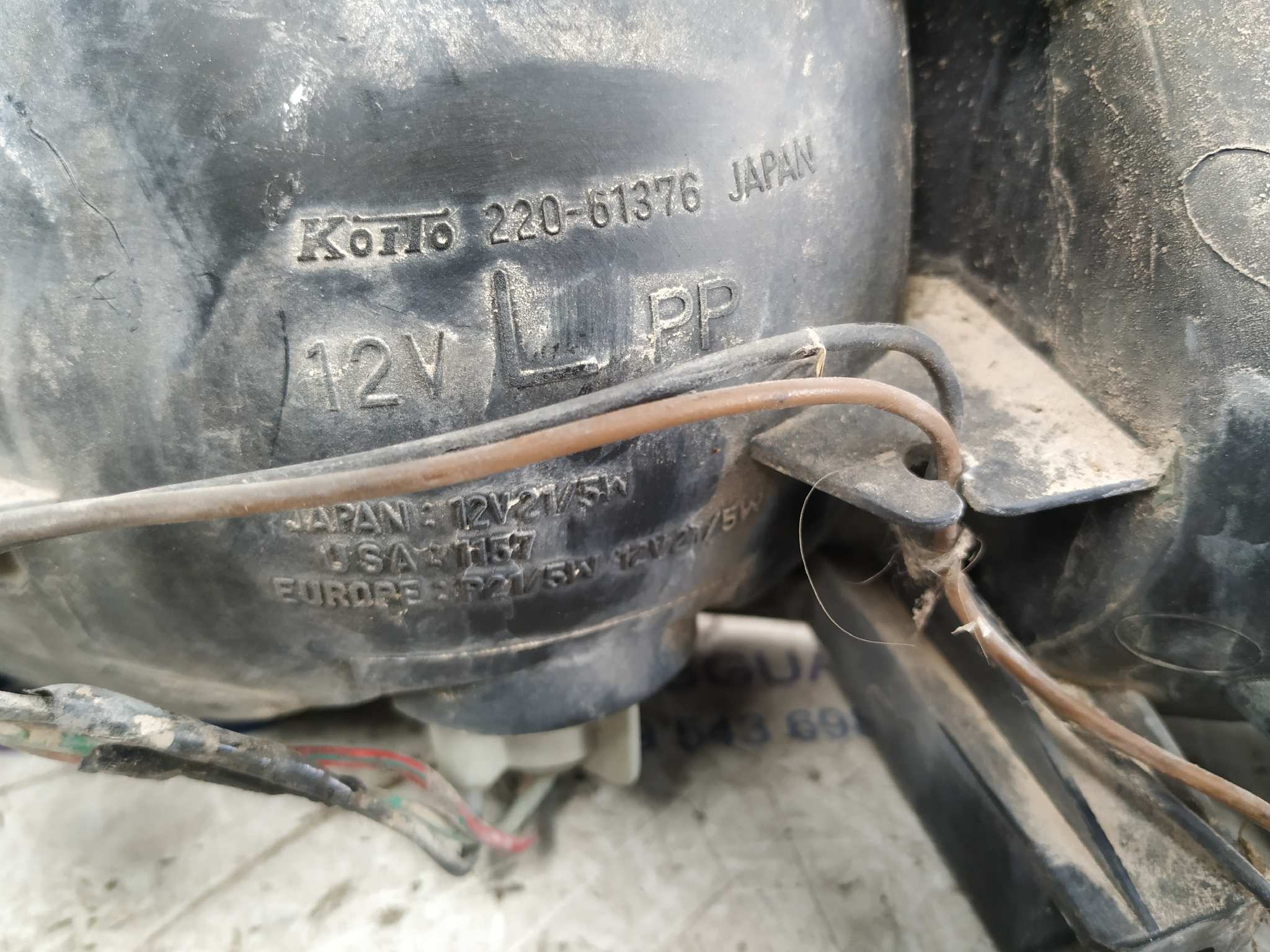 PILOTO TRASERO IZQUIERDO MAZDA MX-3 (EC) - vista 6