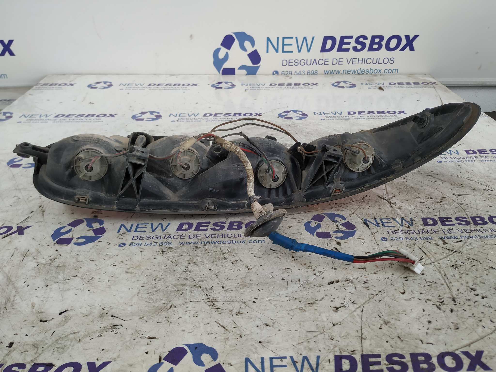 PILOTO TRASERO IZQUIERDO MAZDA MX-3 (EC) - vista 4