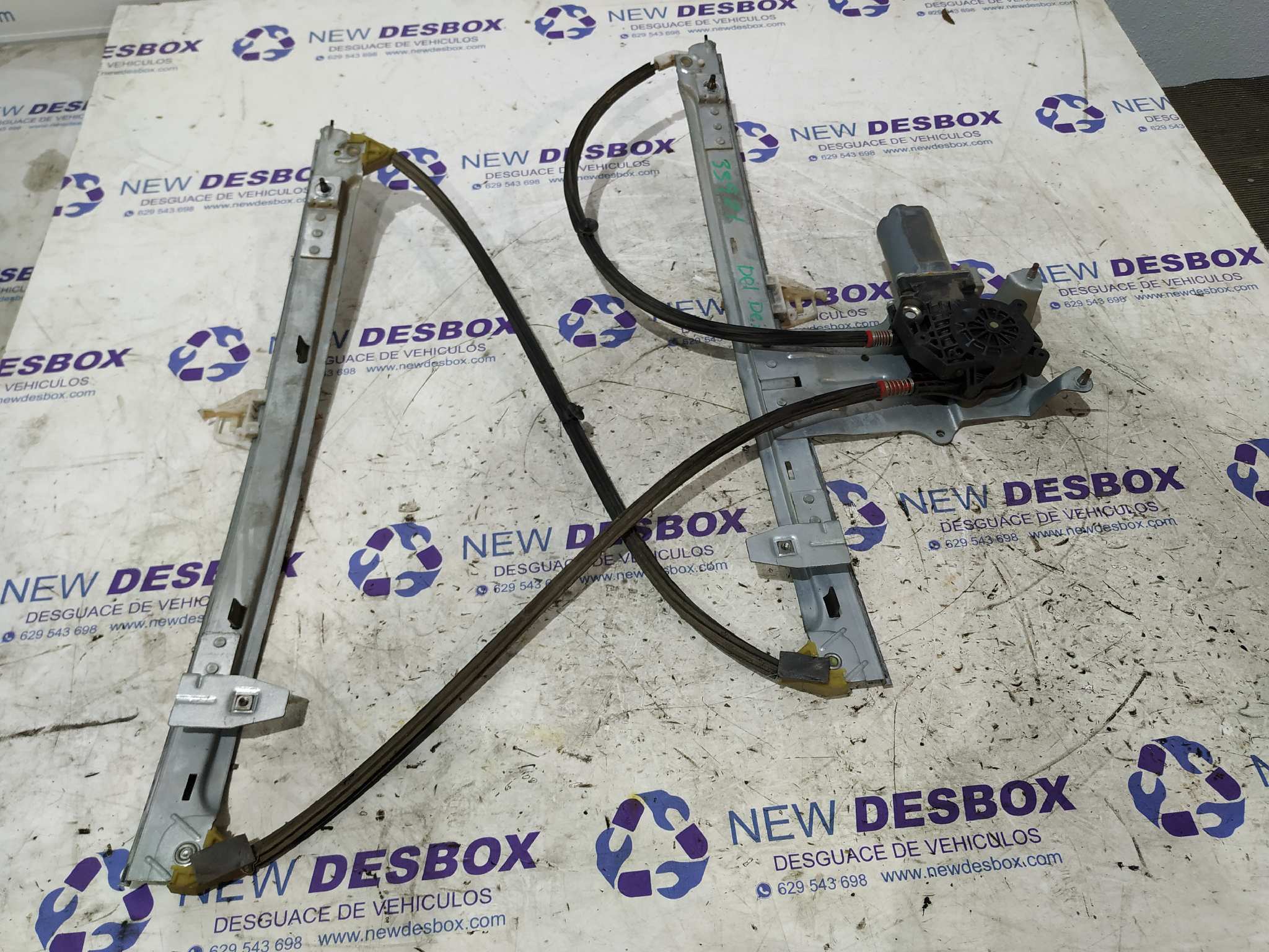 ELEVALUNAS DELANTERO DERECHO CITROEN XSARA PICASSO