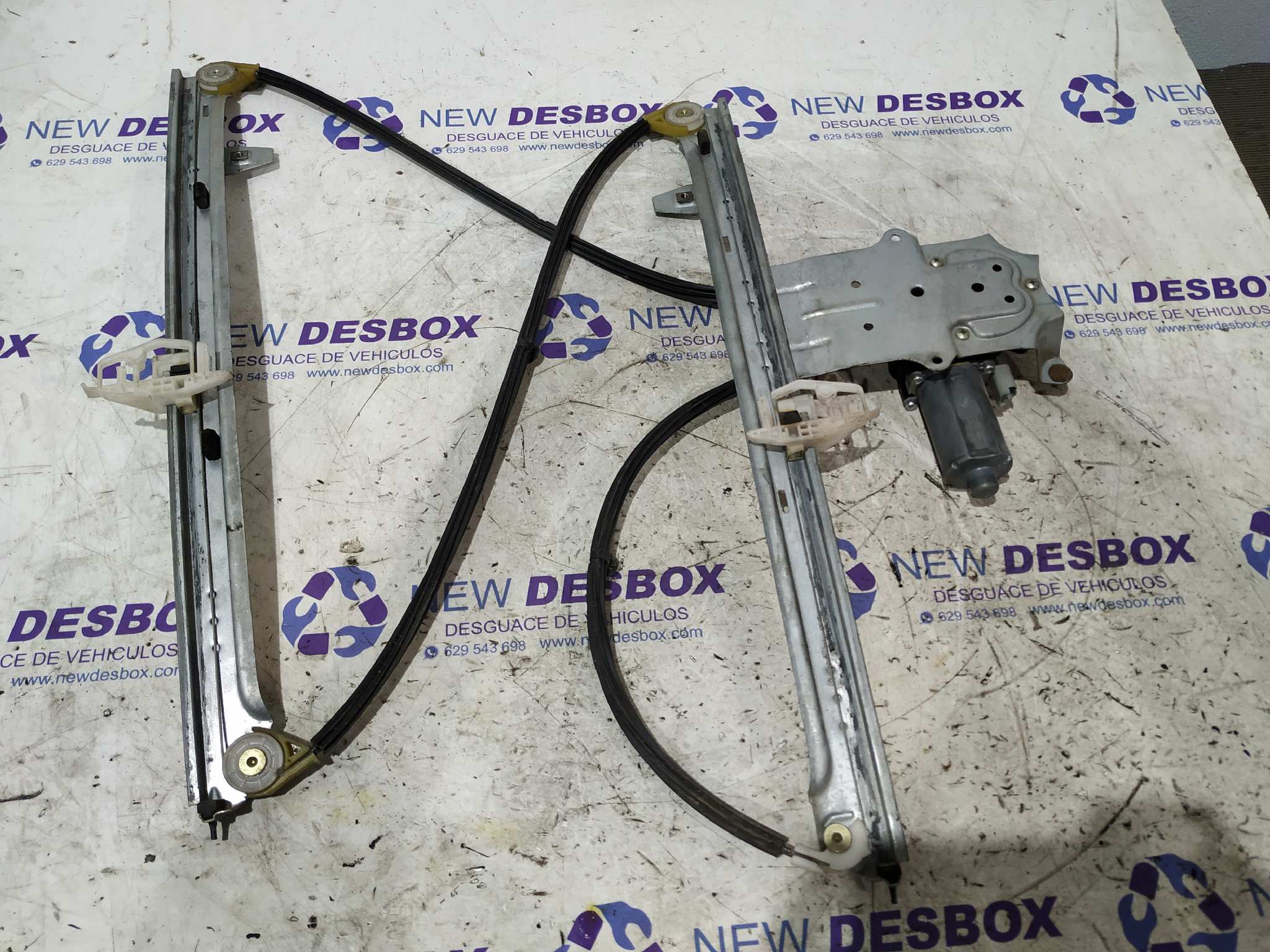 ELEVALUNAS DELANTERO DERECHO CITROEN XSARA PICASSO - vista 2