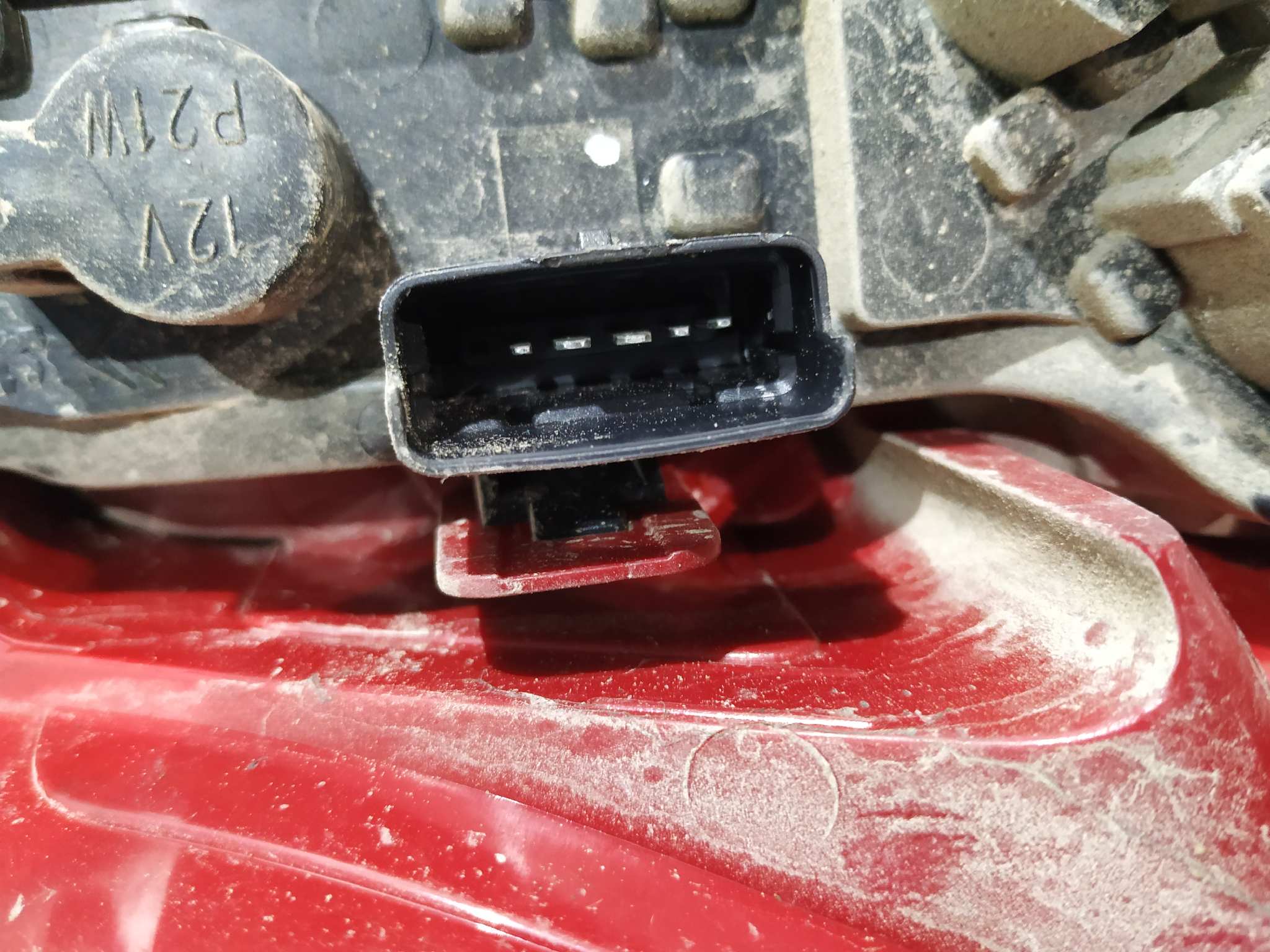 PILOTO TRASERO DERECHO CITROEN C4 BERLINA - vista 6