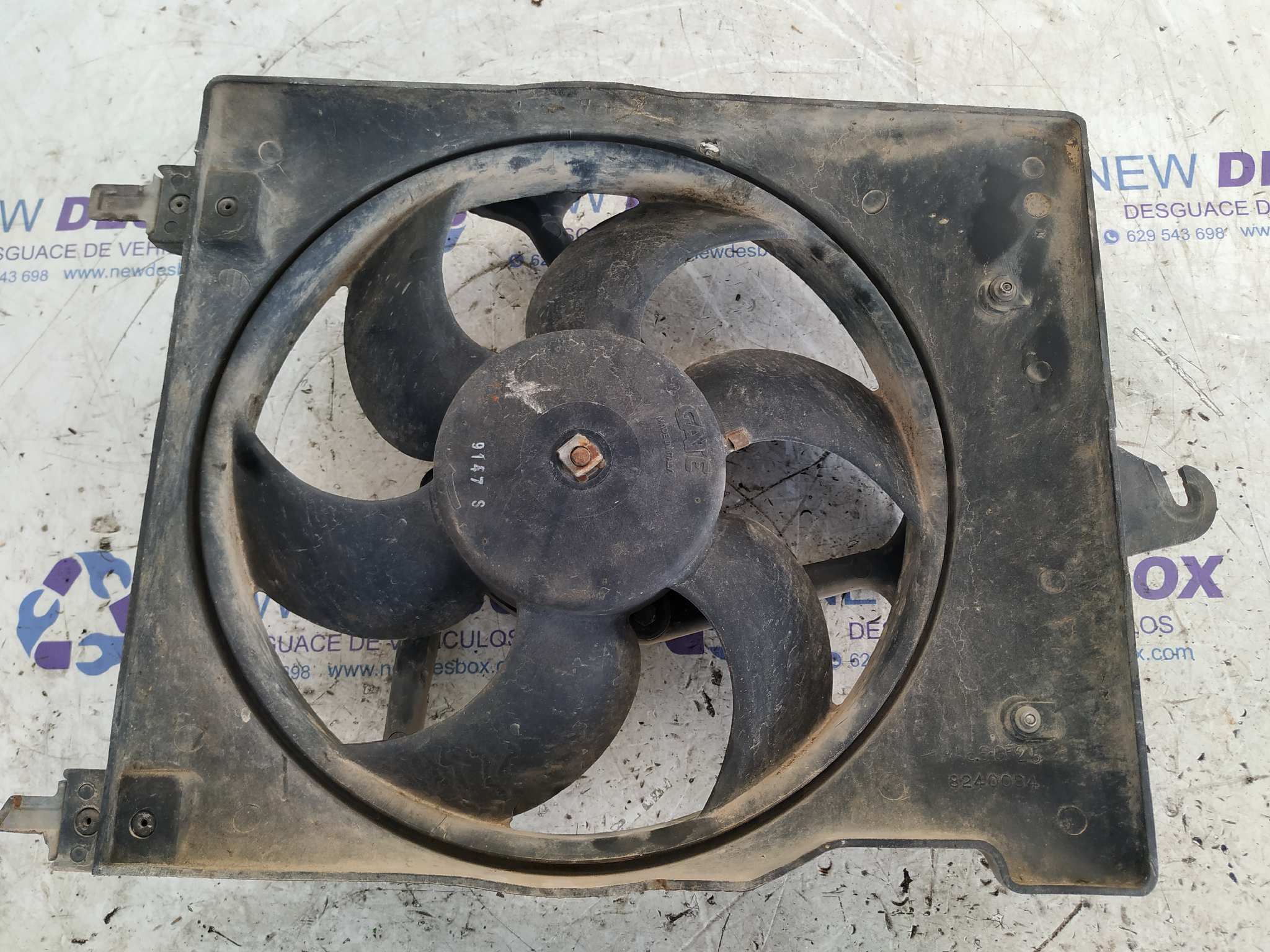 ELECTROVENTILADOR CITROEN AX 1.4 - vista 3