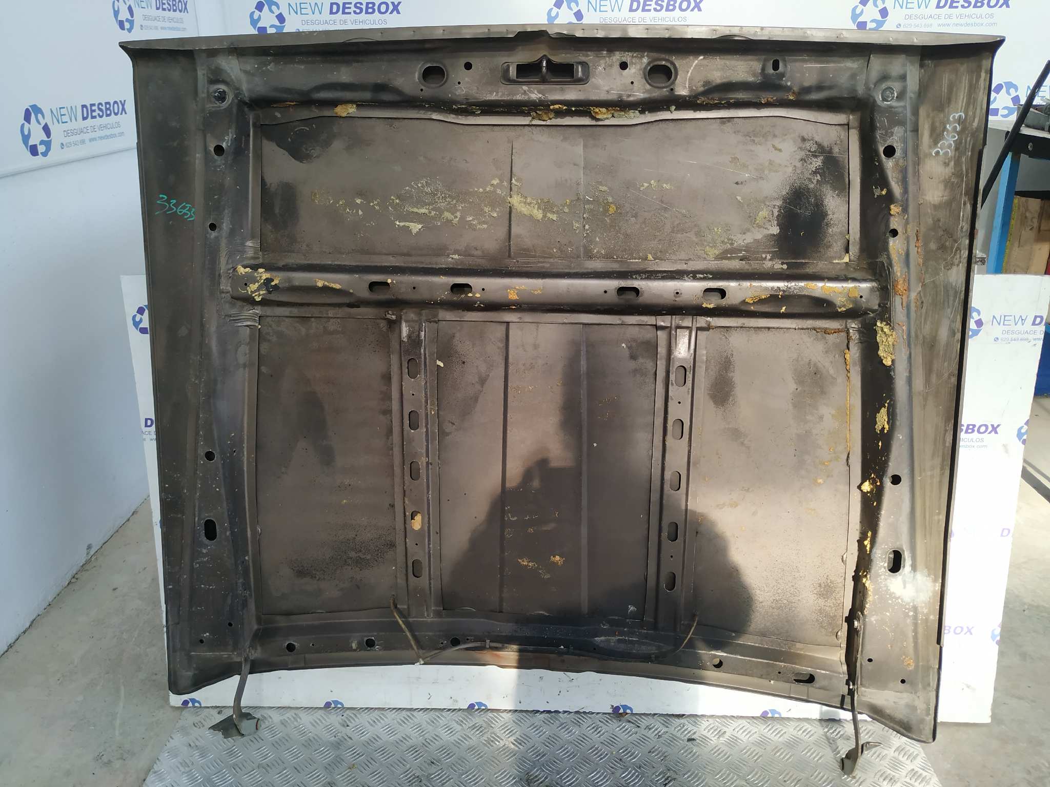 CAPO NISSAN PATROL (K/W260) - vista 2