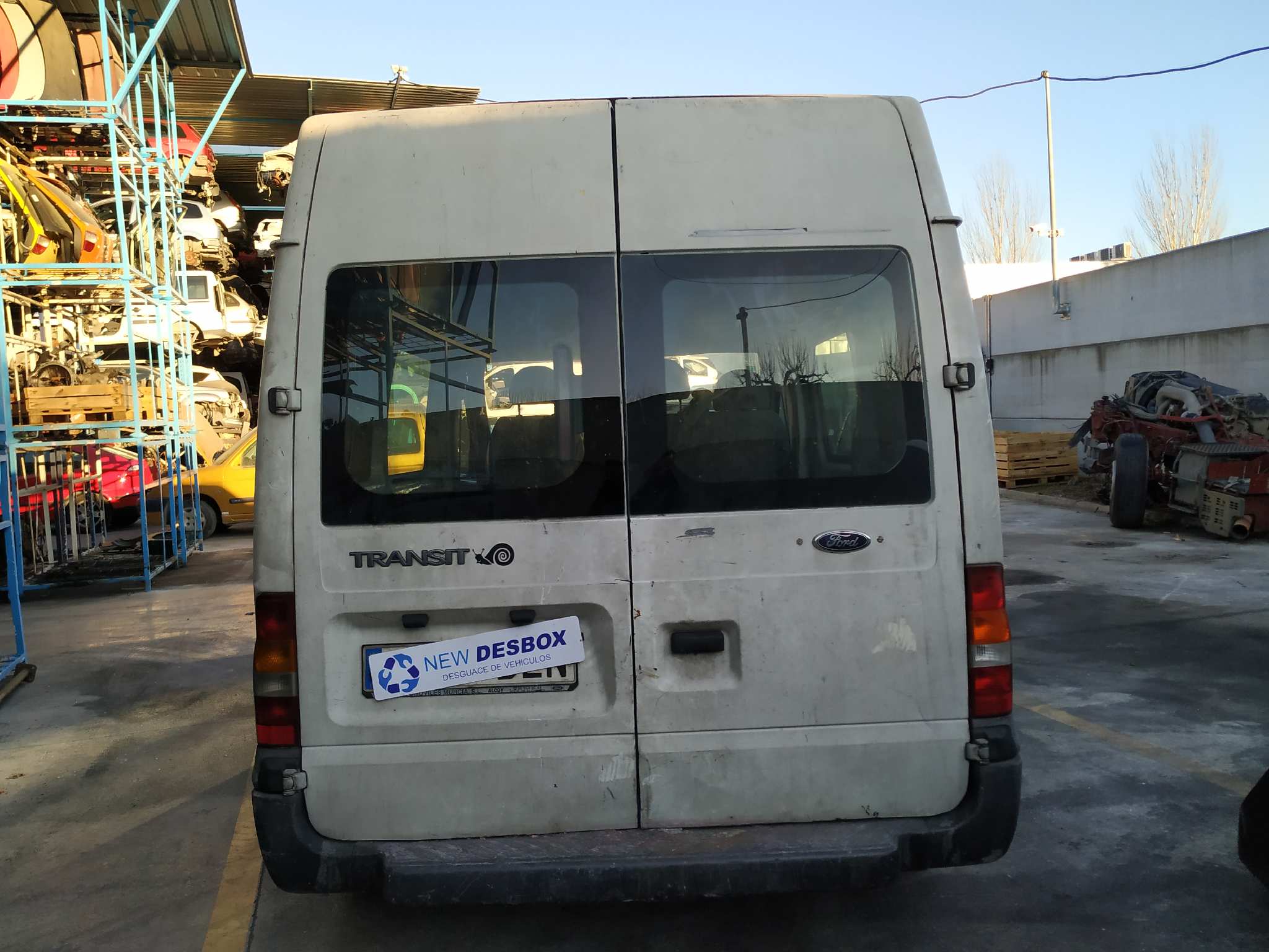 AIRBAG ASIENTO DERECHO FORD TRANSIT MOD. 2000 COMBI - vista 10